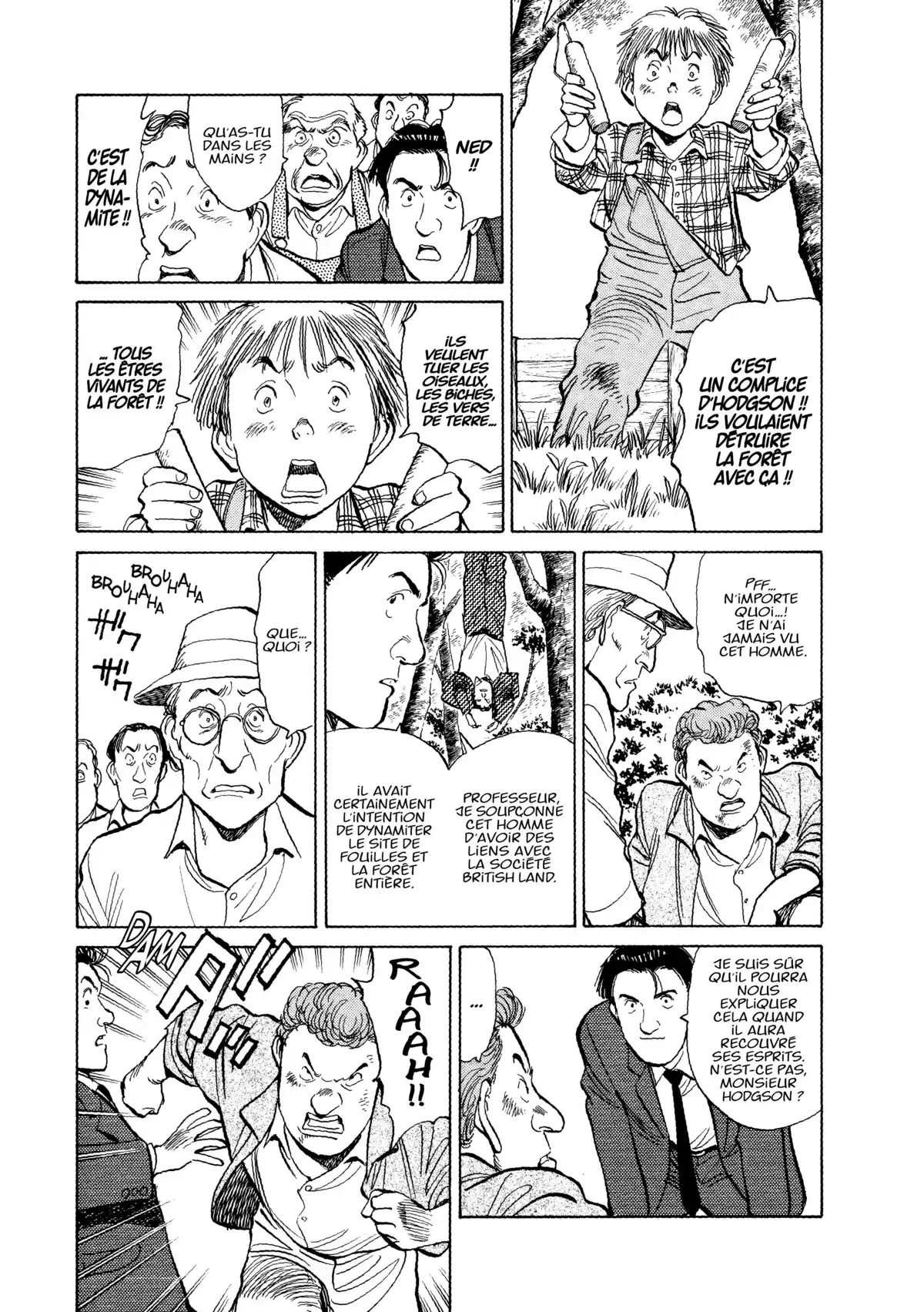 Master Keaton Volume 9 page 76