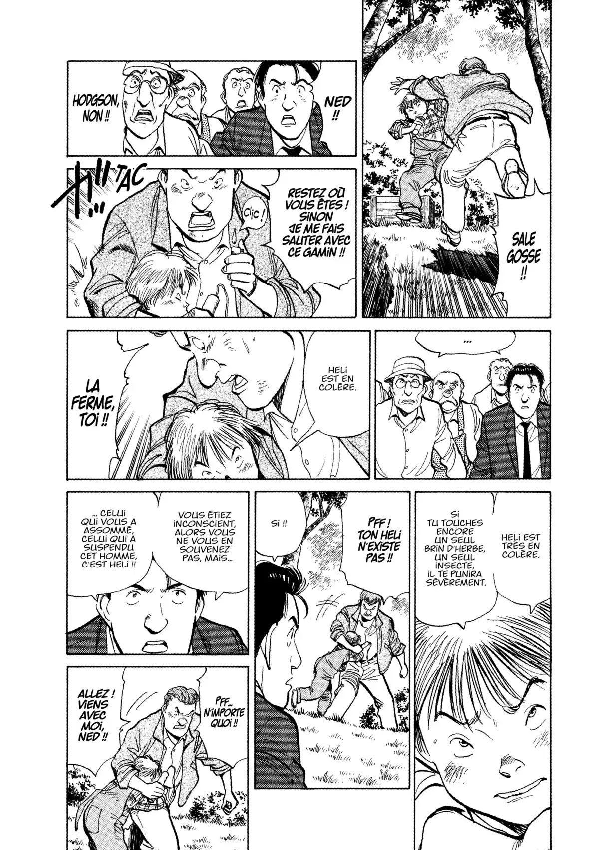 Master Keaton Volume 9 page 77