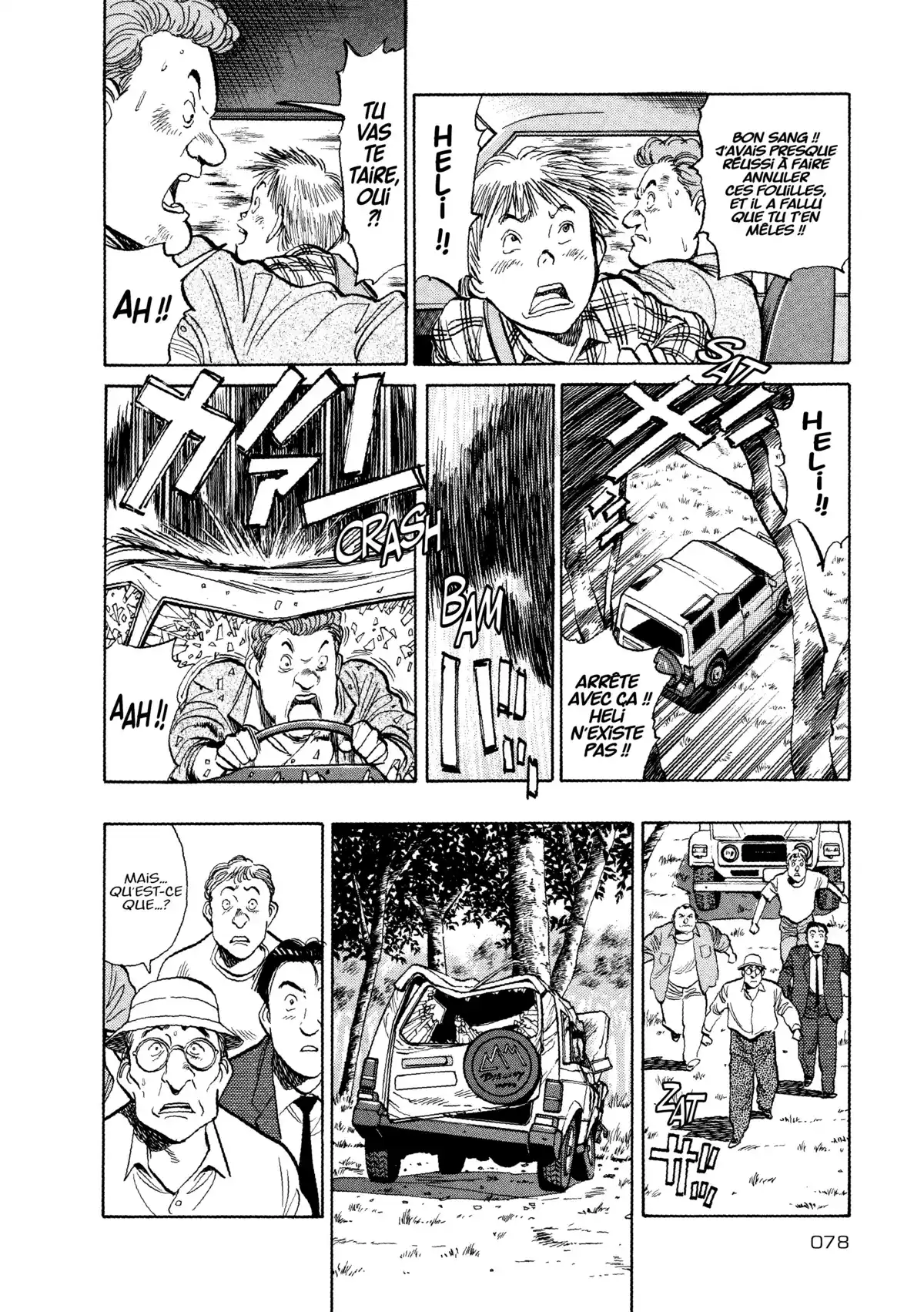 Master Keaton Volume 9 page 79