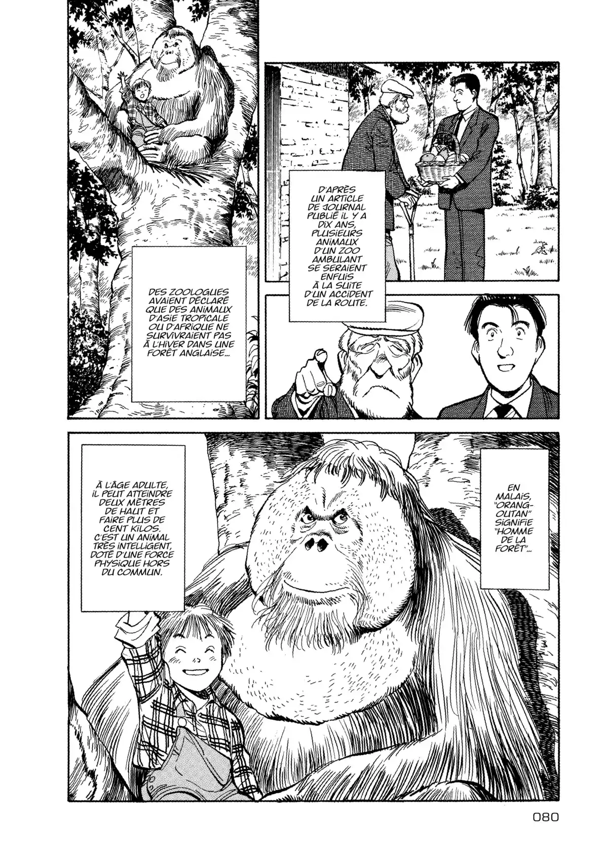 Master Keaton Volume 9 page 81