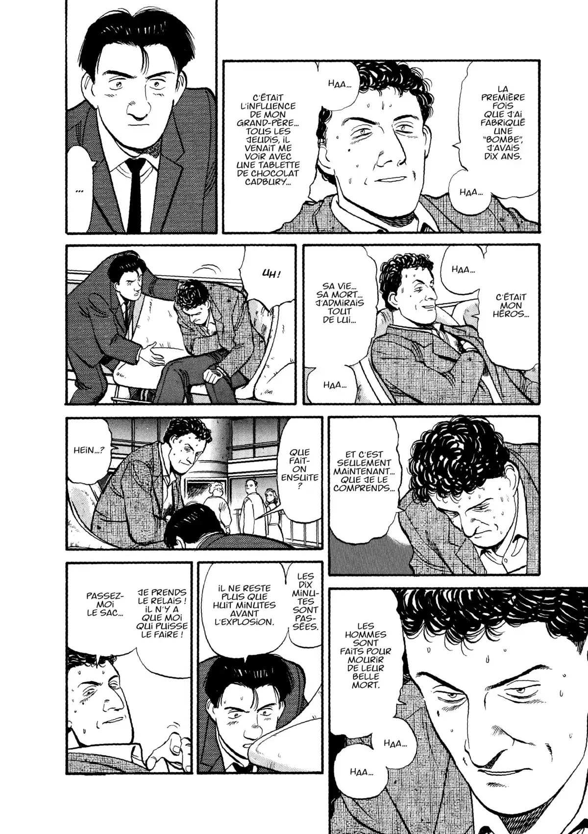 Master Keaton Volume 3 page 154