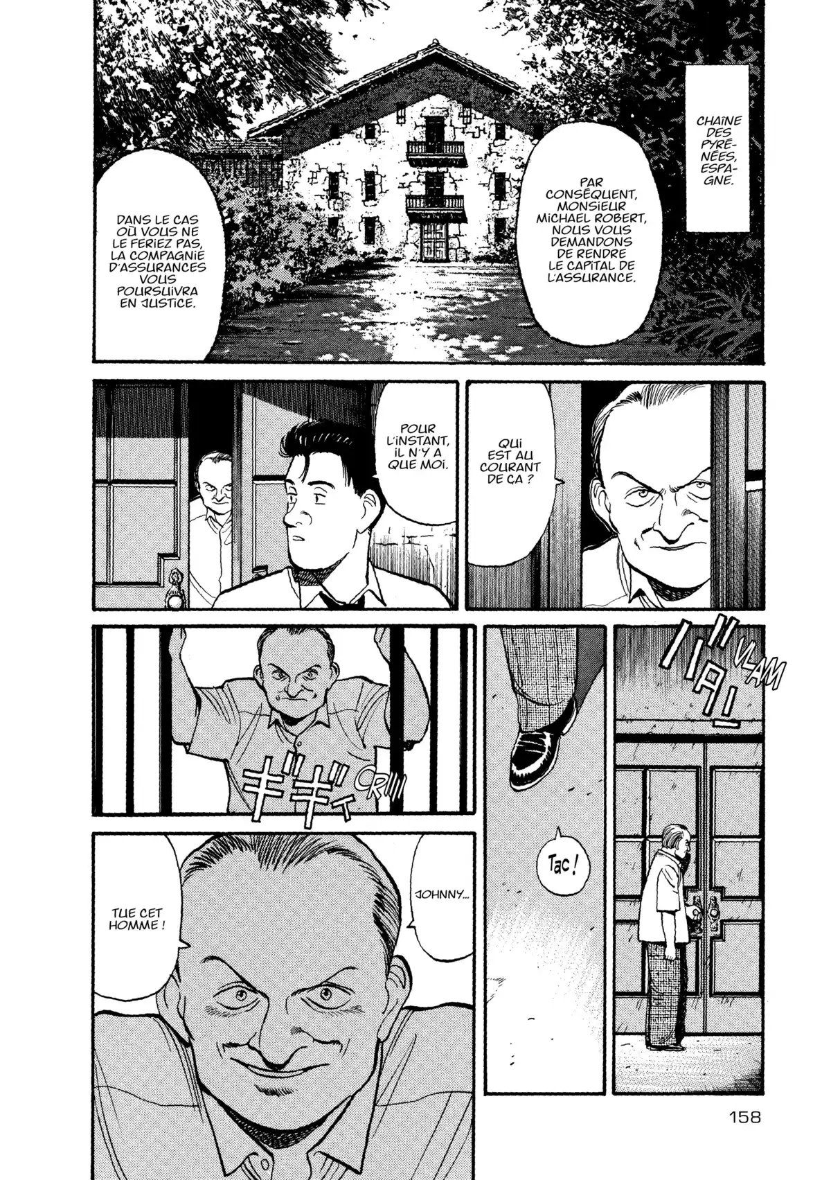 Master Keaton Volume 3 page 160