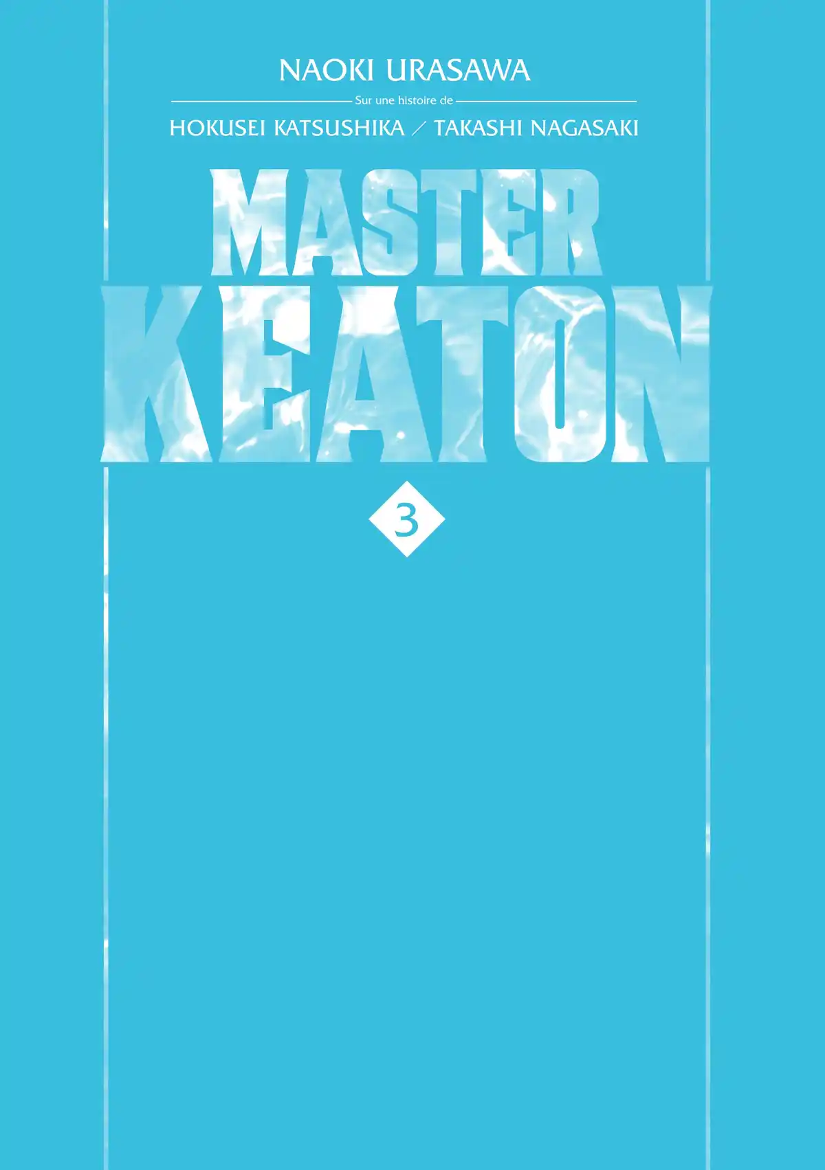 Master Keaton Volume 3 page 3