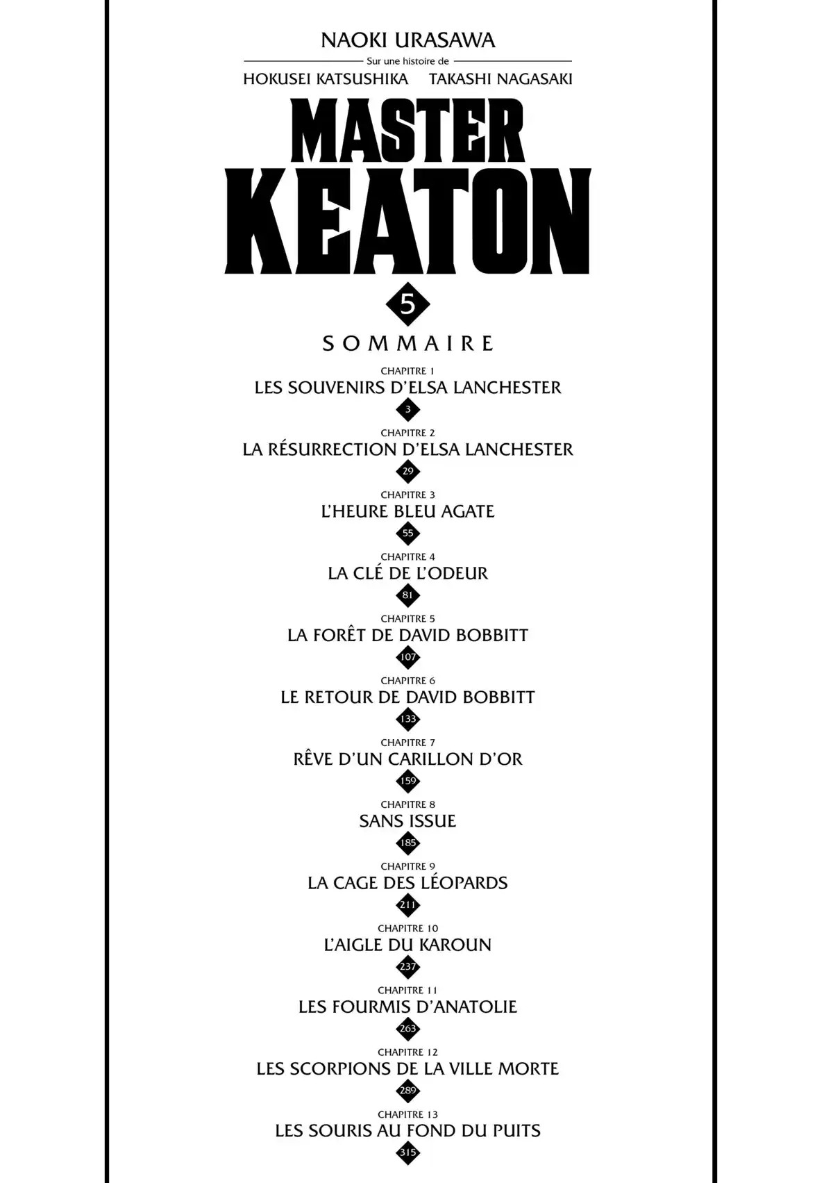 Master Keaton Volume 5 page 4