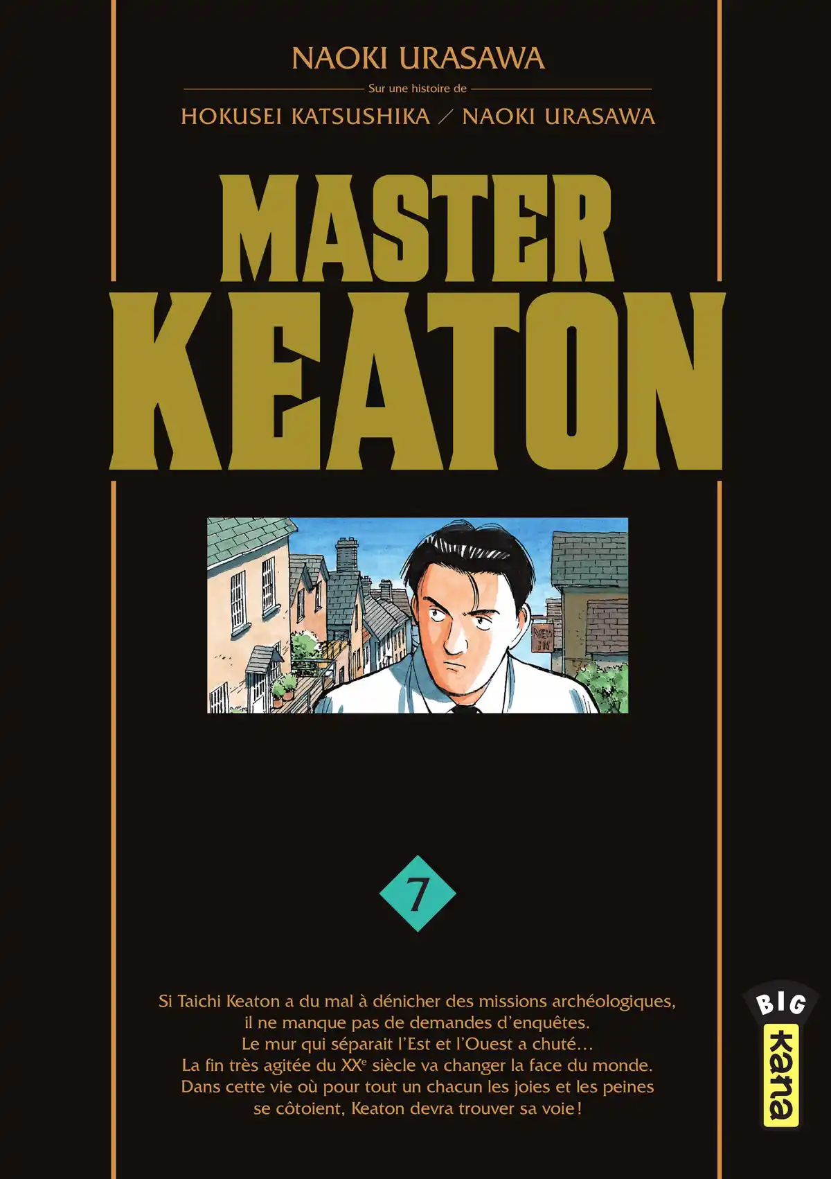 Master Keaton Volume 7 page 1