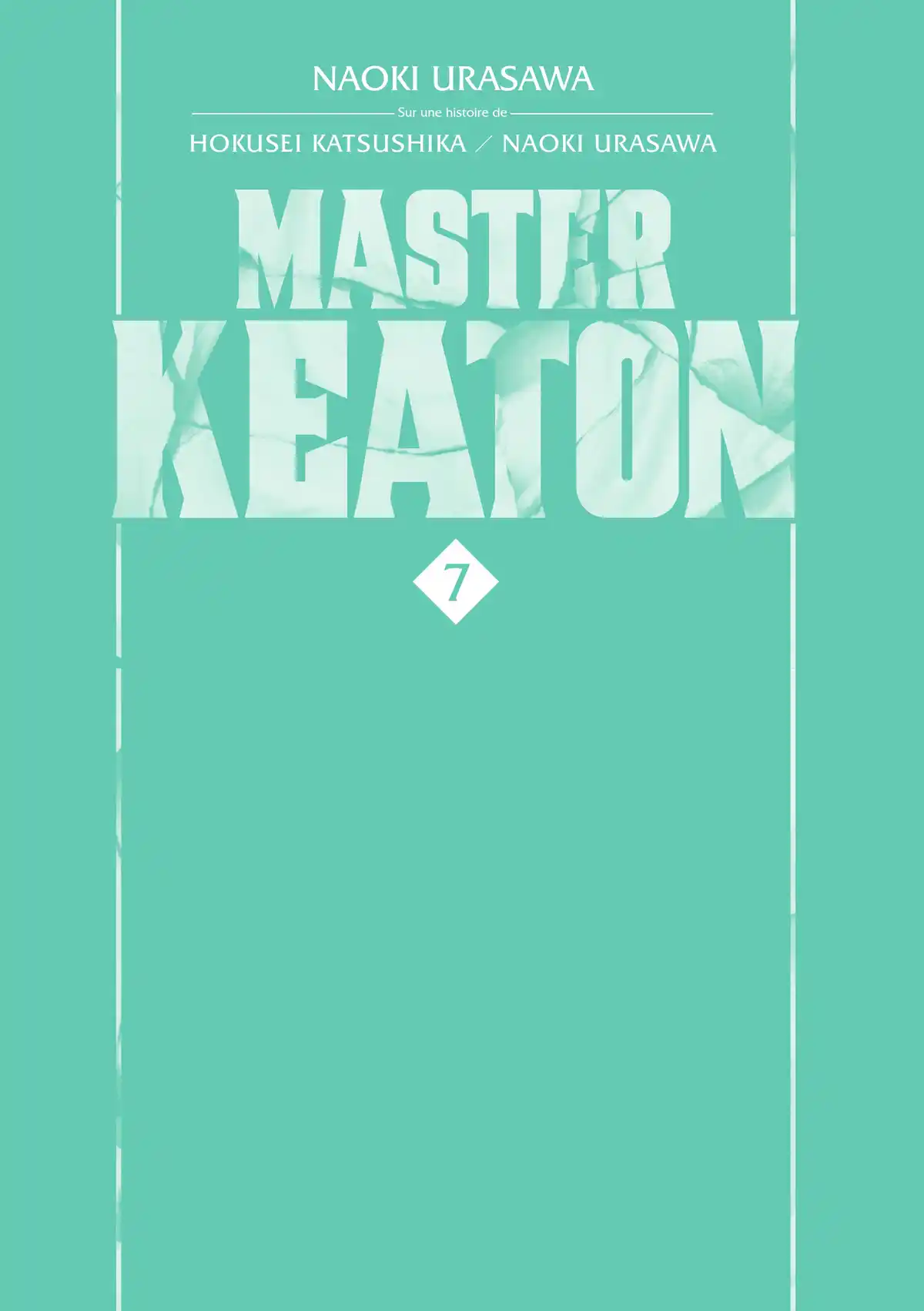 Master Keaton Volume 7 page 3