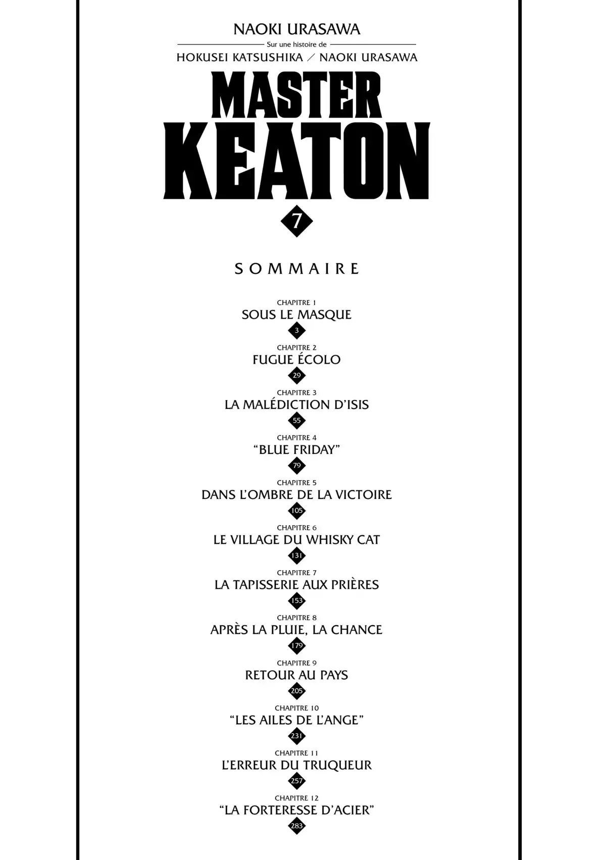 Master Keaton Volume 7 page 4