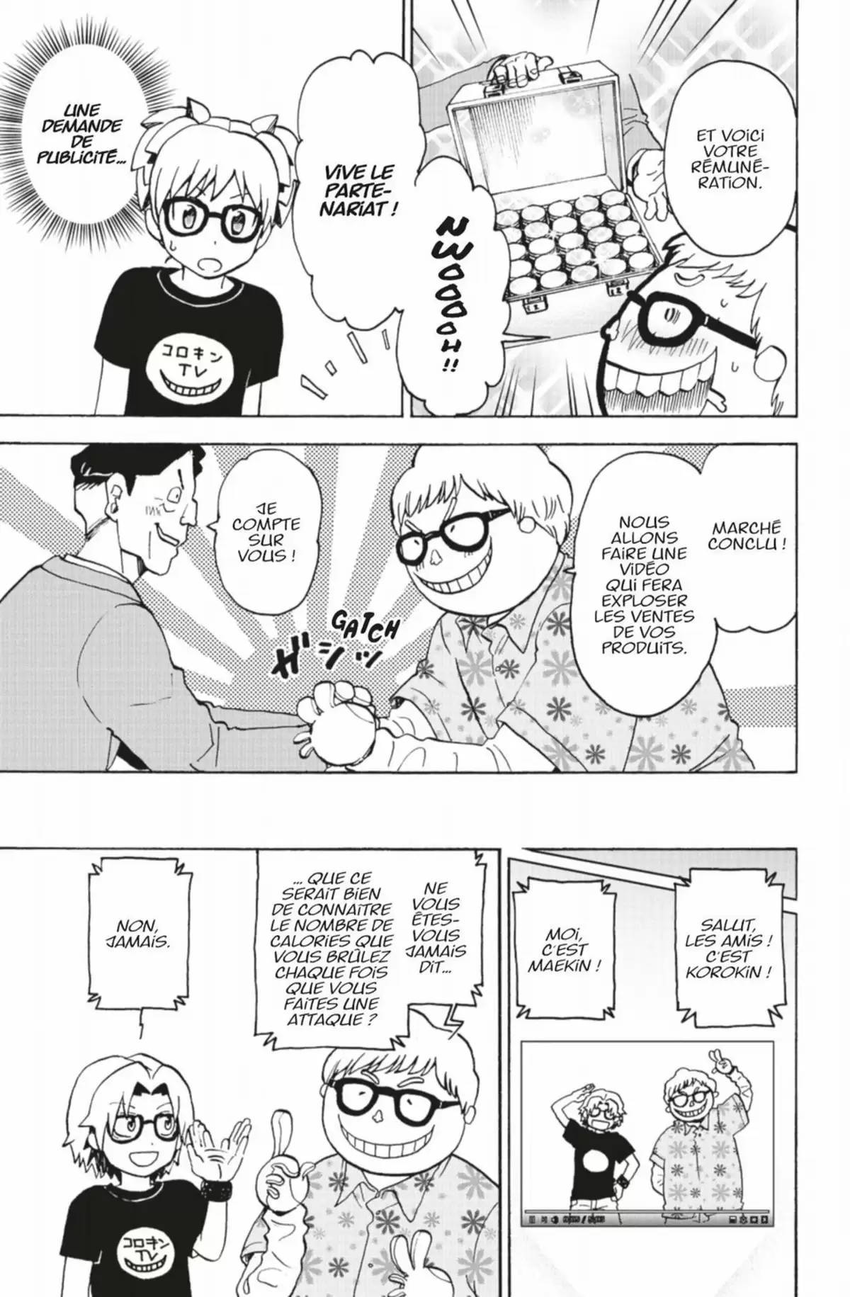 Koro Quest! Volume 4 page 103