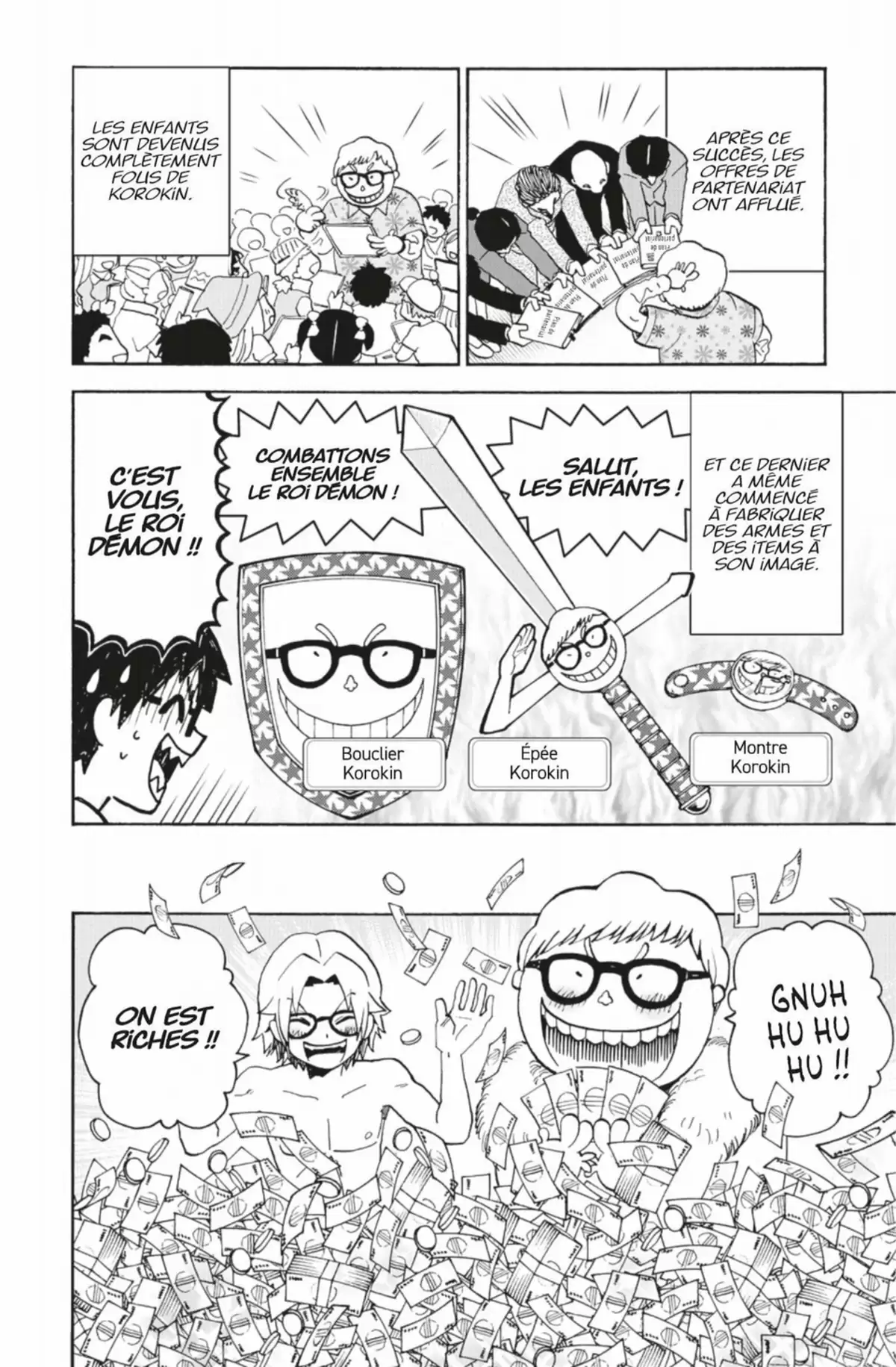 Koro Quest! Volume 4 page 106