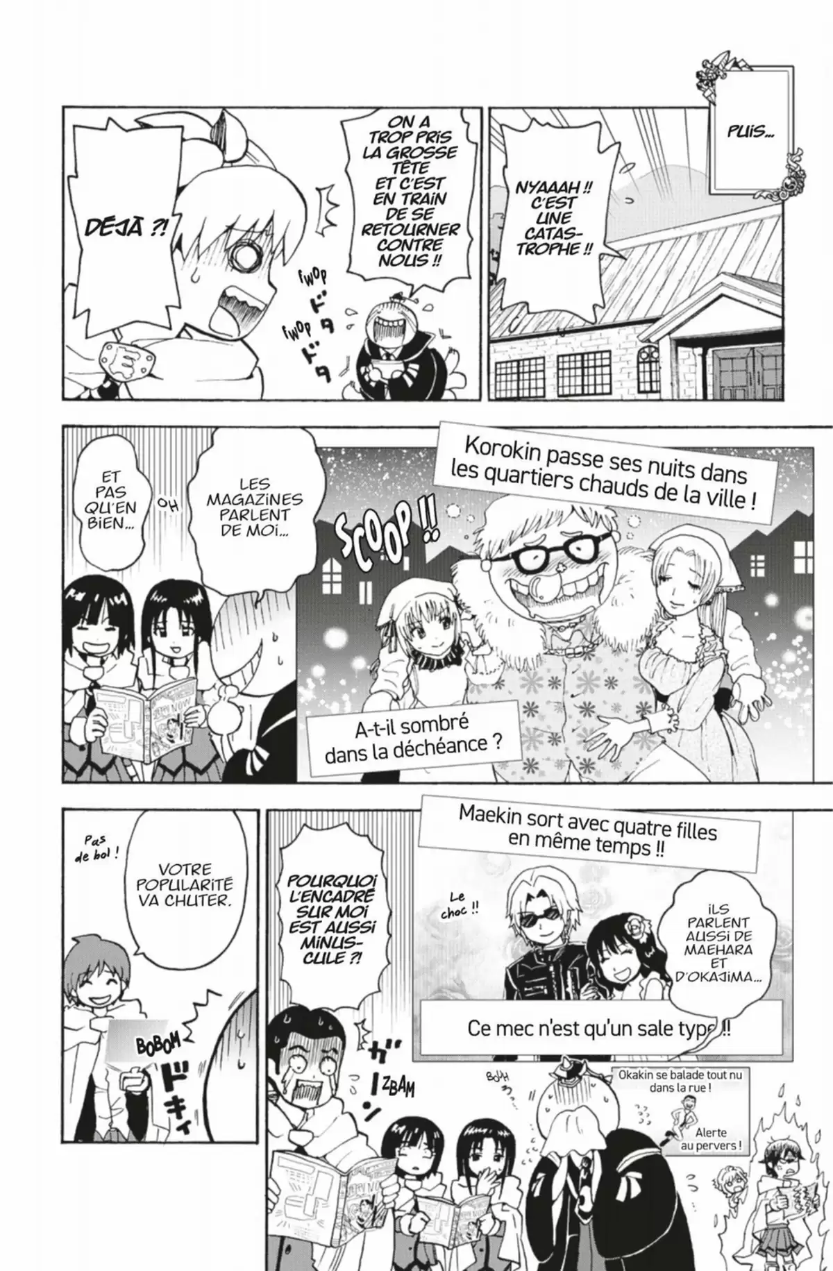 Koro Quest! Volume 4 page 108