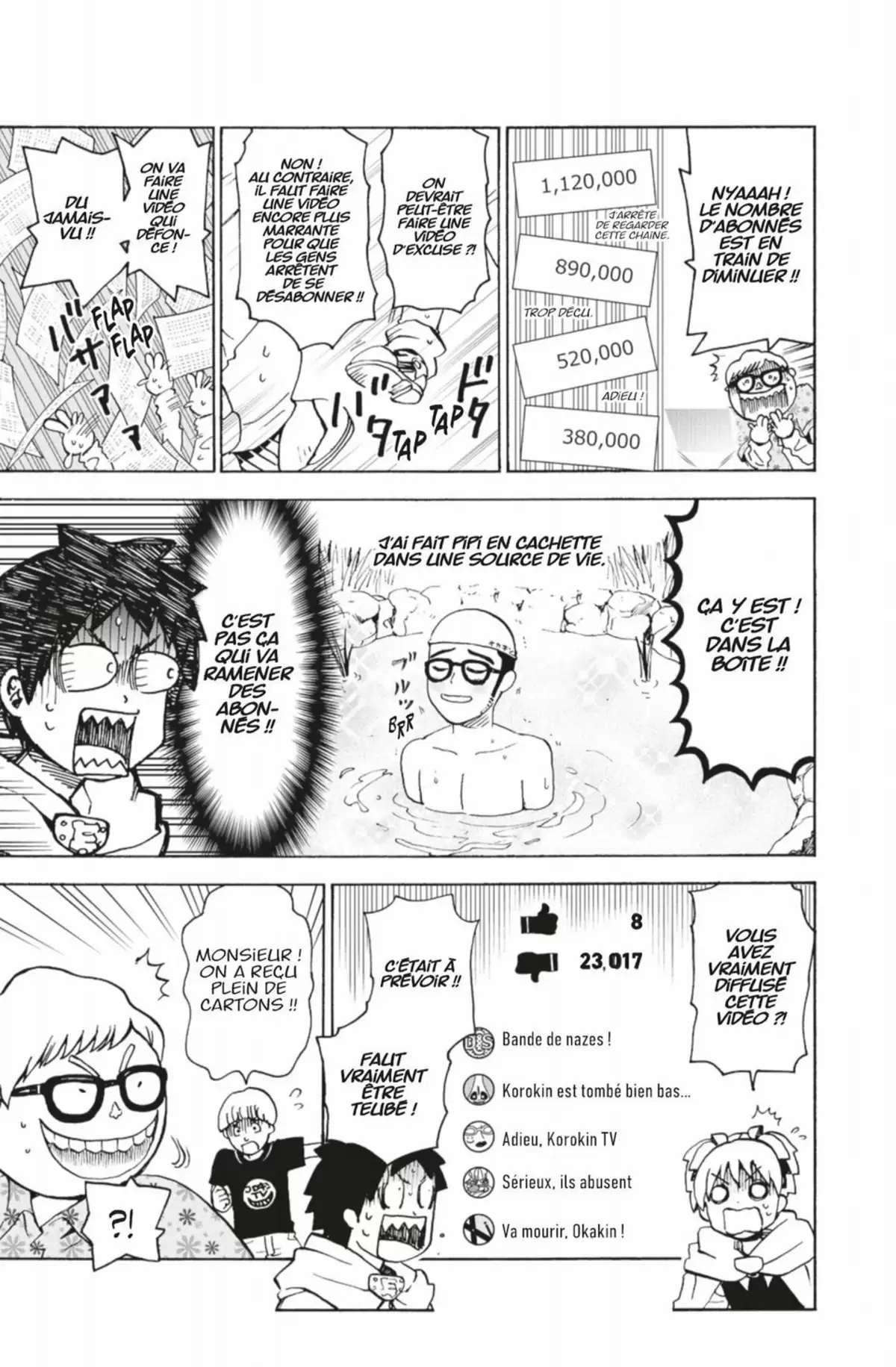 Koro Quest! Volume 4 page 109