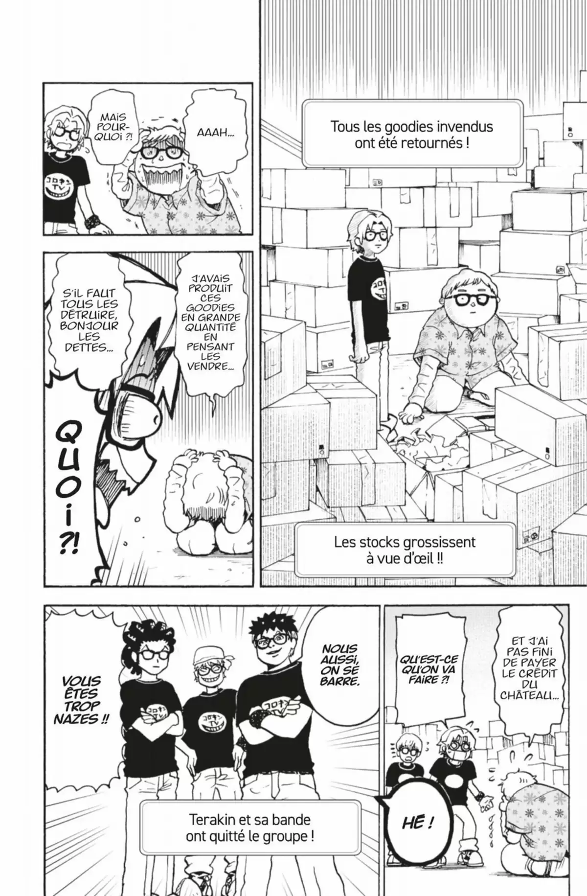 Koro Quest! Volume 4 page 110
