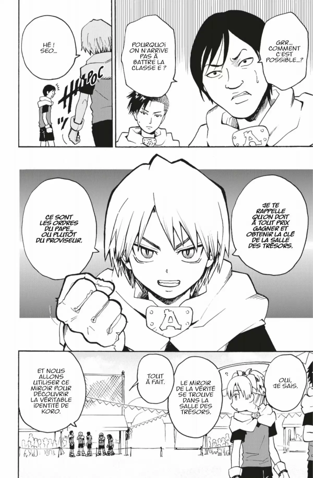 Koro Quest! Volume 4 page 124