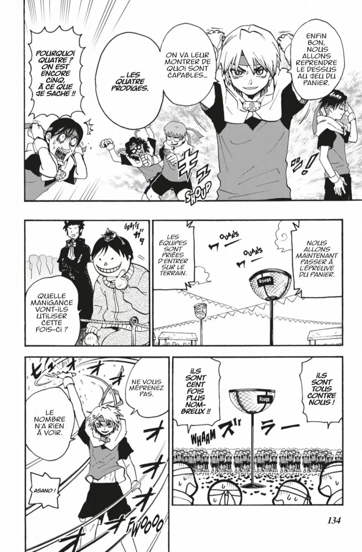 Koro Quest! Volume 4 page 132