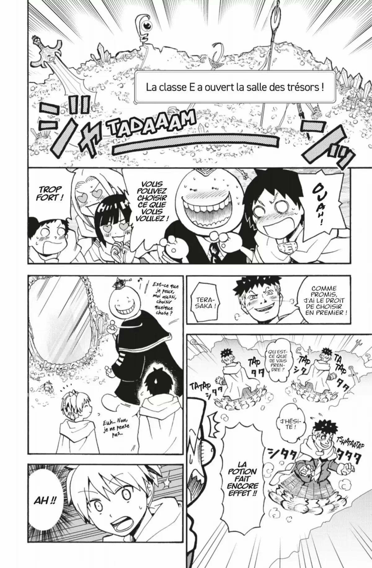 Koro Quest! Volume 4 page 142