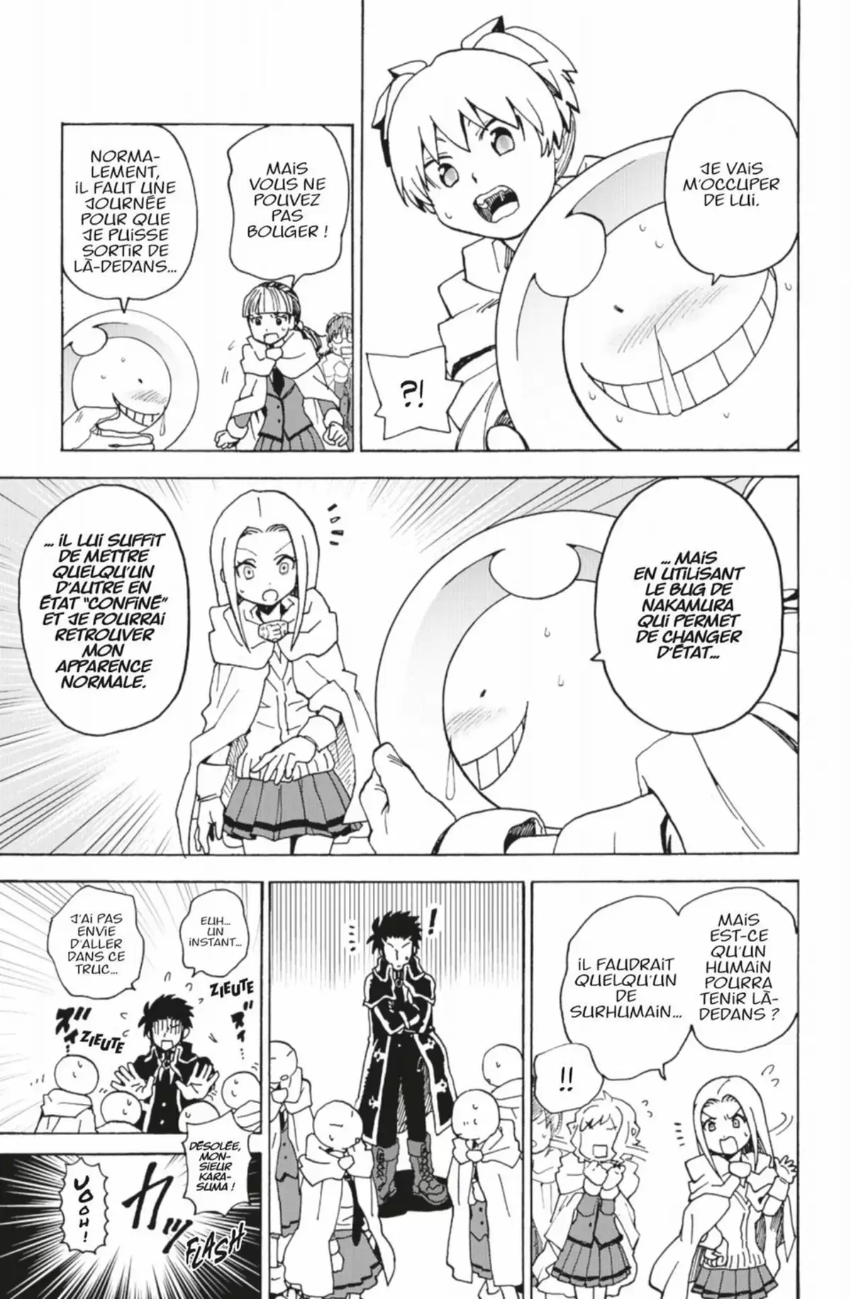 Koro Quest! Volume 4 page 31