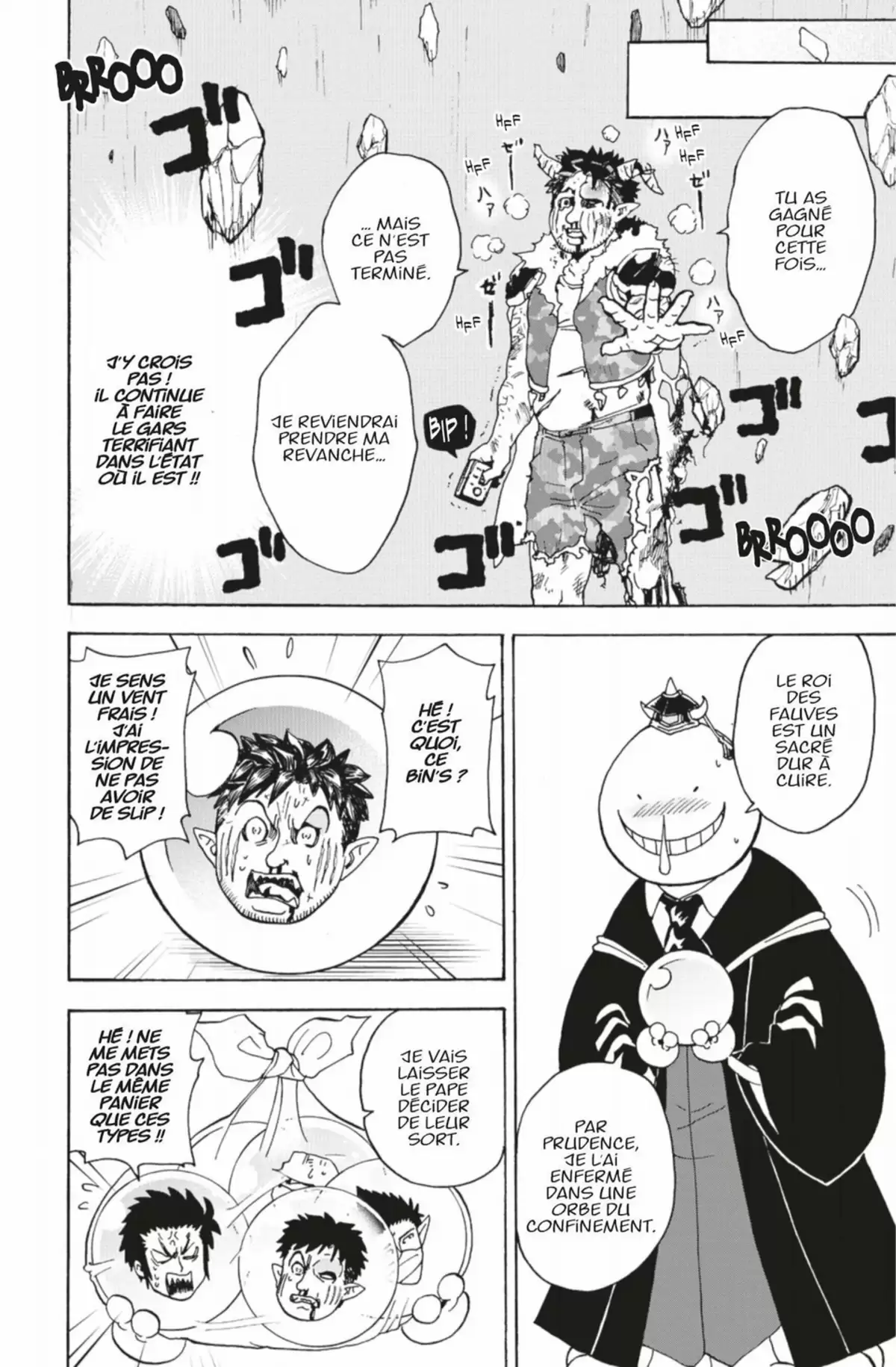 Koro Quest! Volume 4 page 34