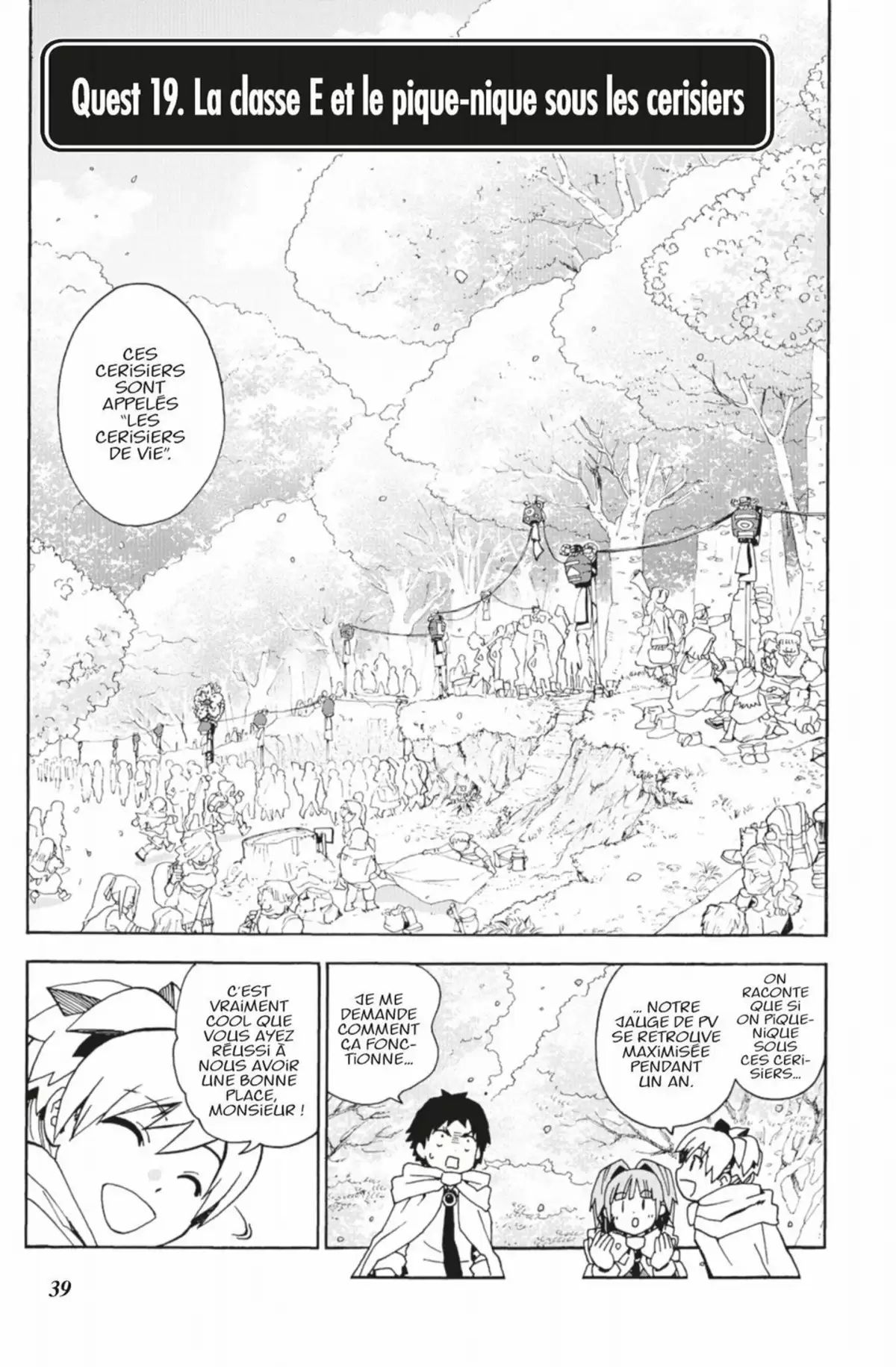 Koro Quest! Volume 4 page 37