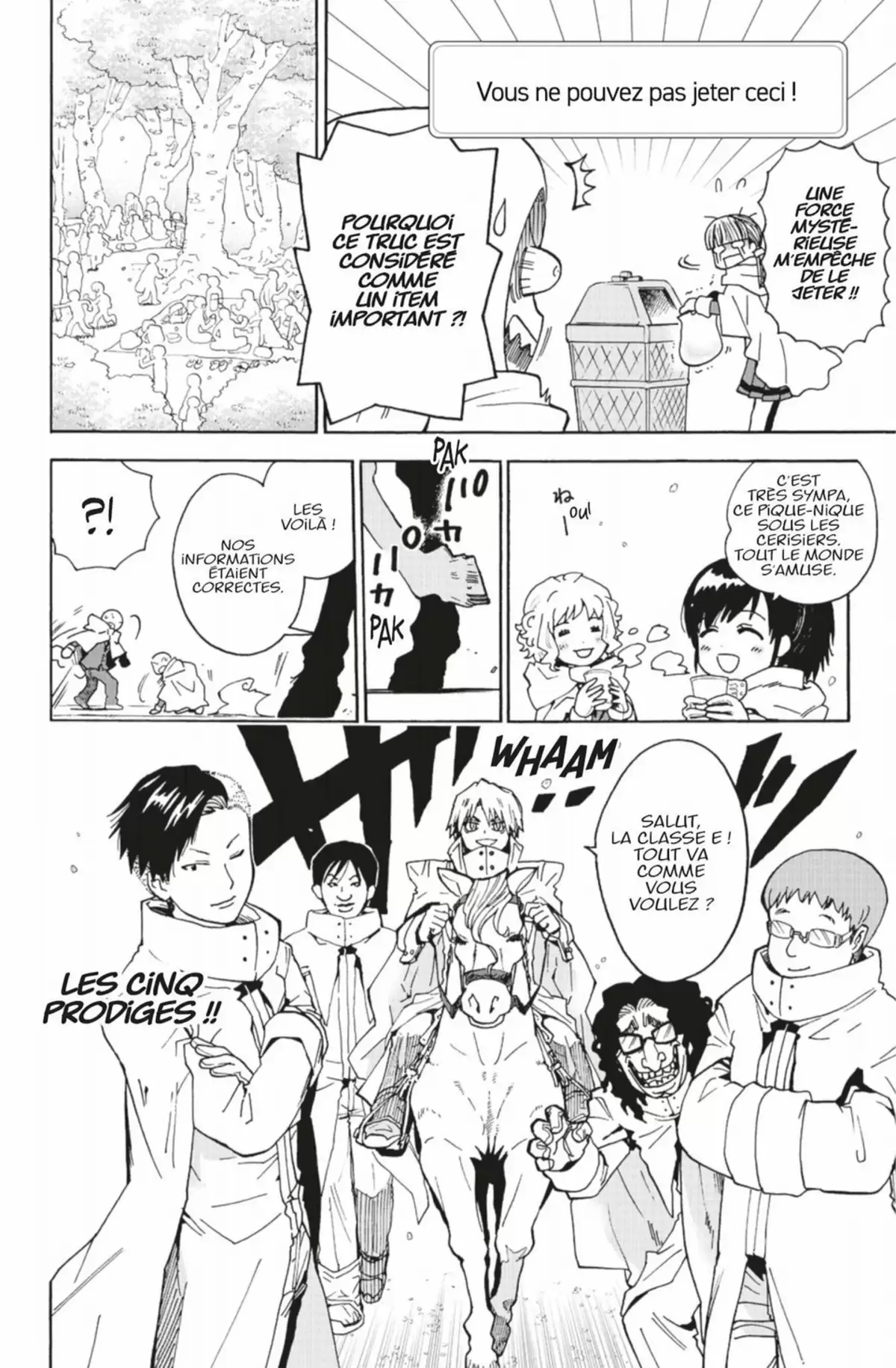 Koro Quest! Volume 4 page 40