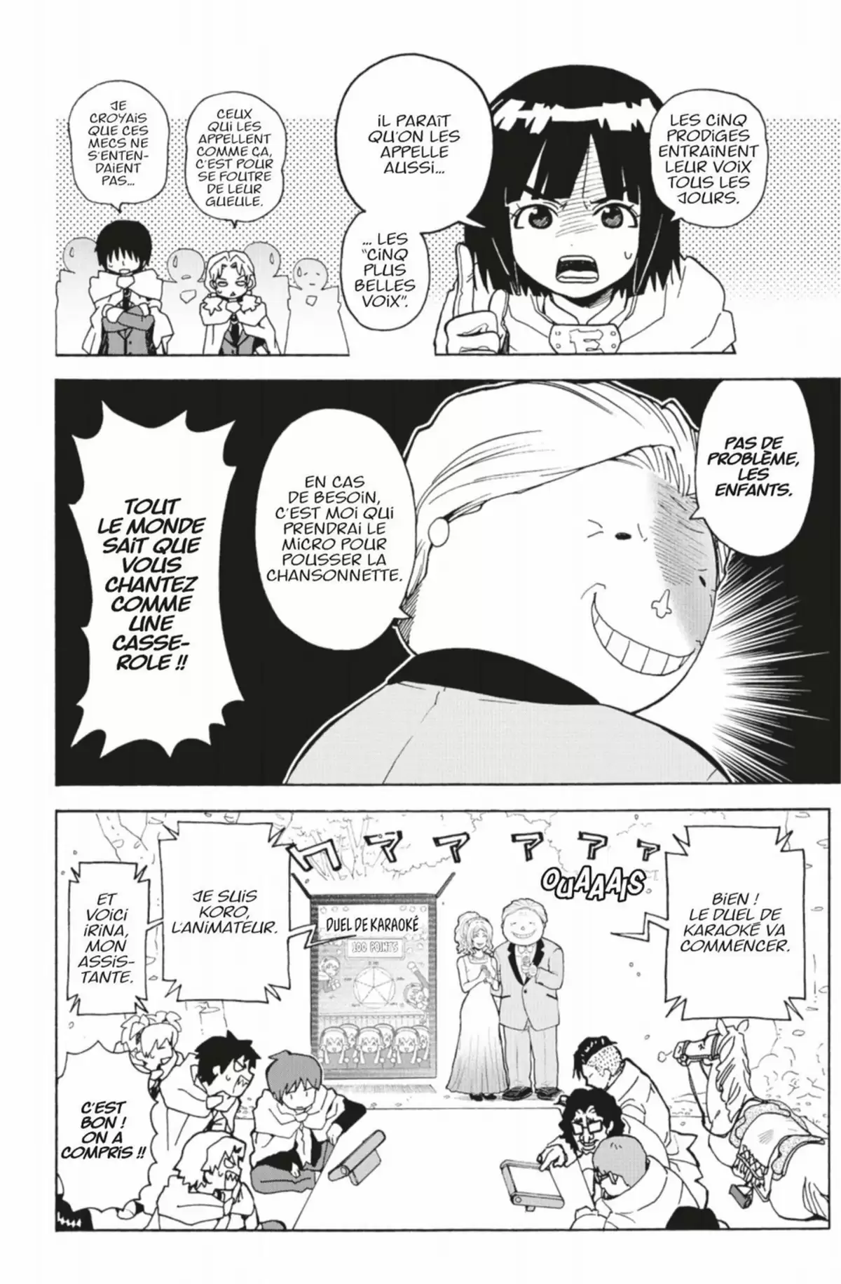 Koro Quest! Volume 4 page 44