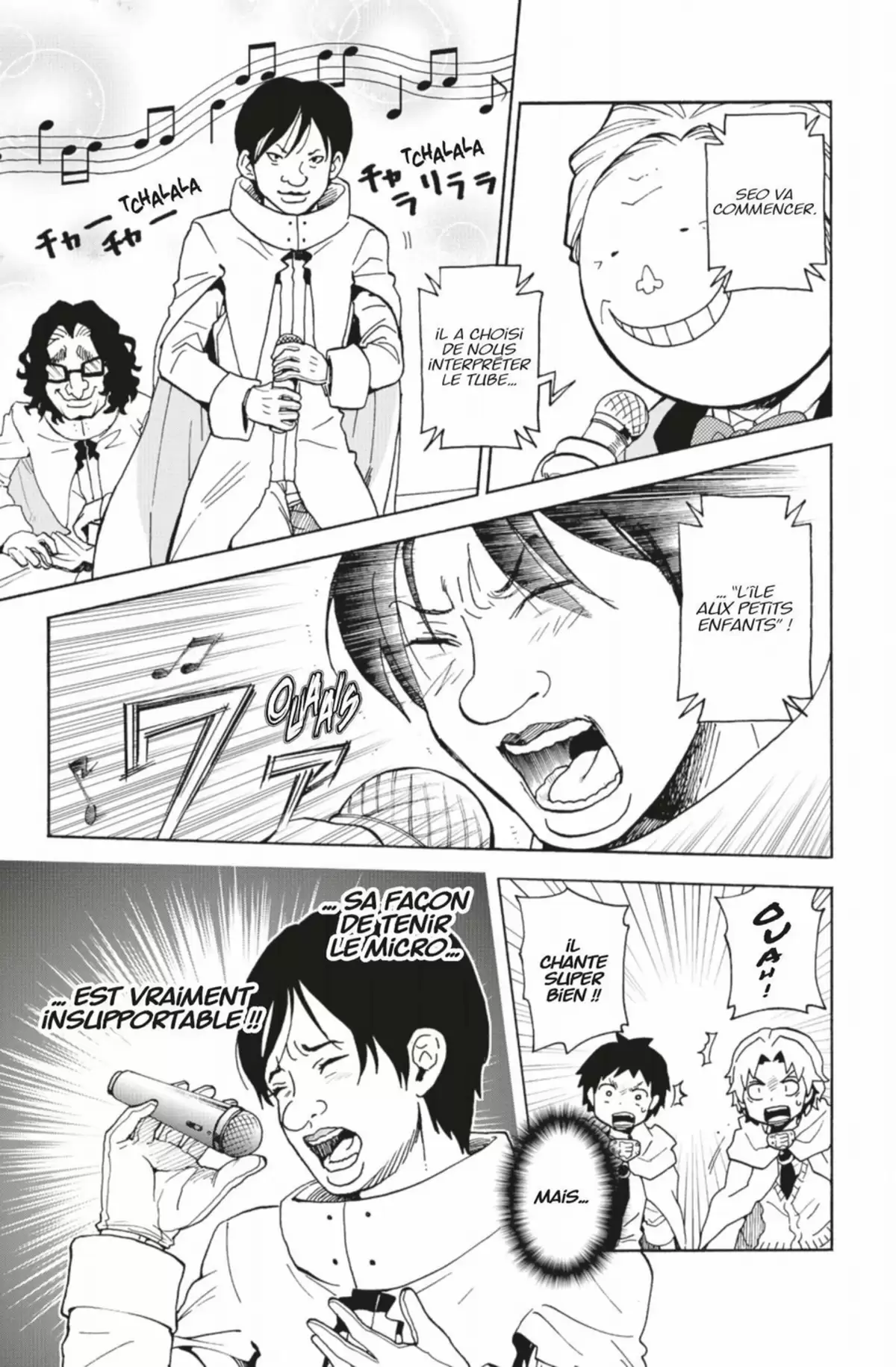 Koro Quest! Volume 4 page 45