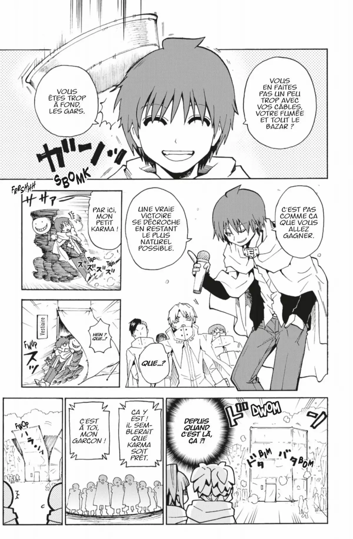 Koro Quest! Volume 4 page 53