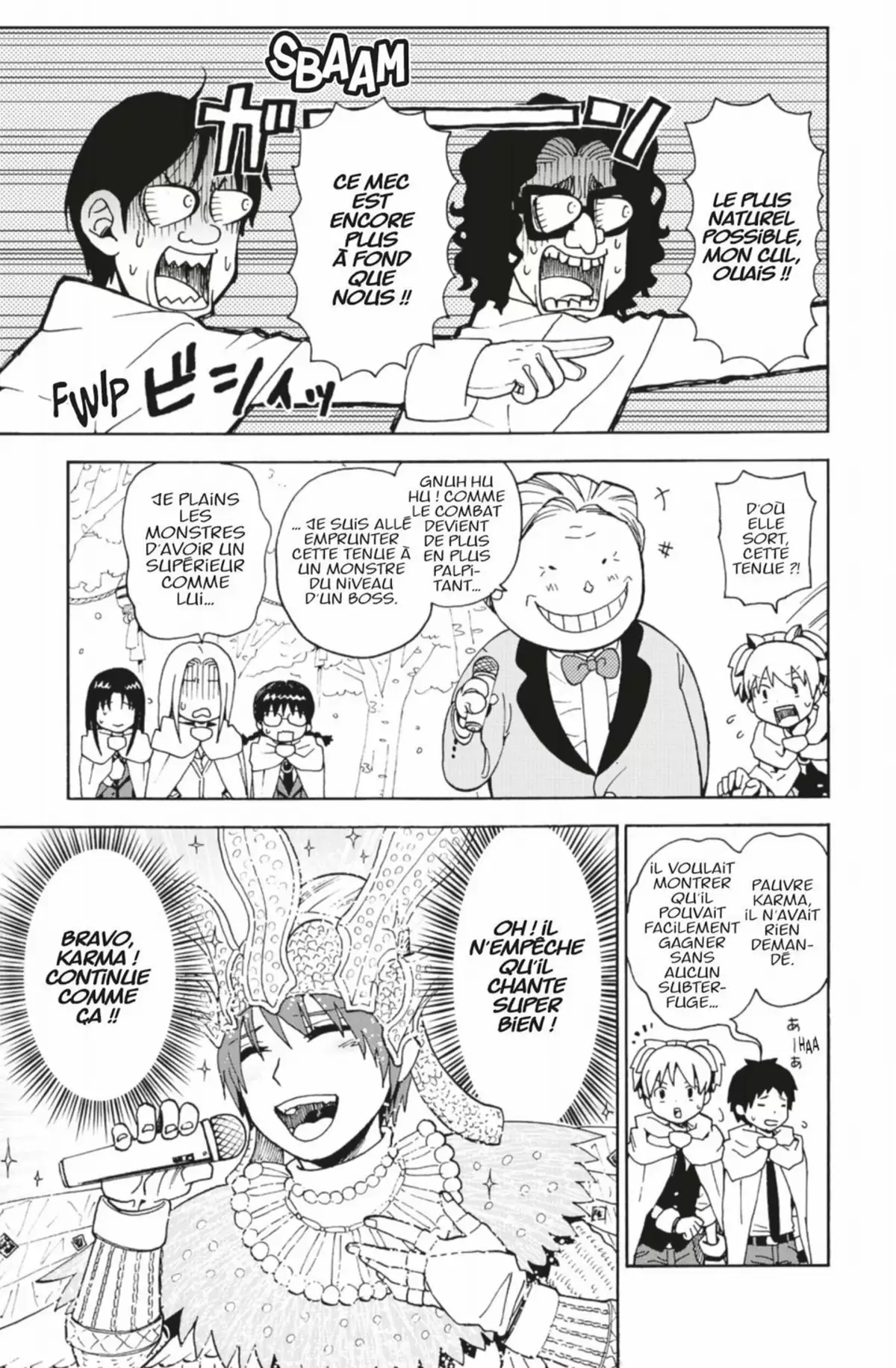 Koro Quest! Volume 4 page 55