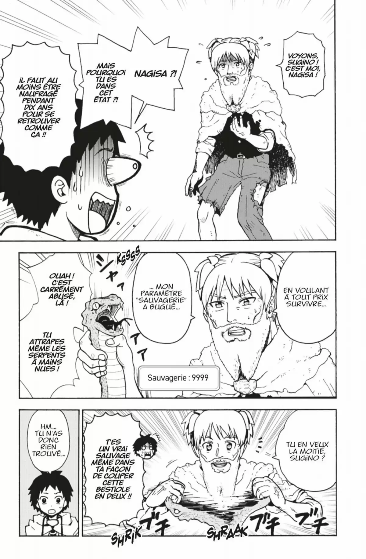 Koro Quest! Volume 4 page 61