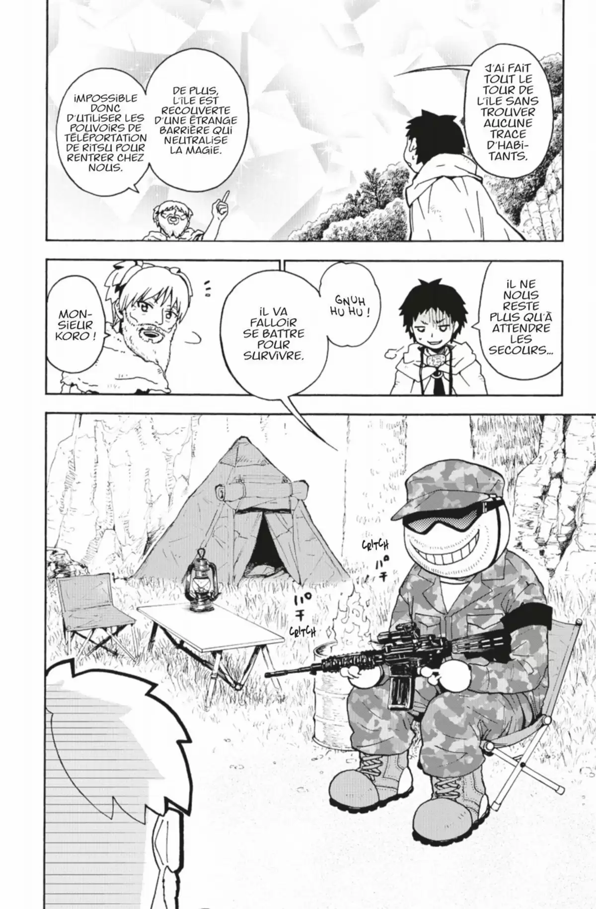 Koro Quest! Volume 4 page 62