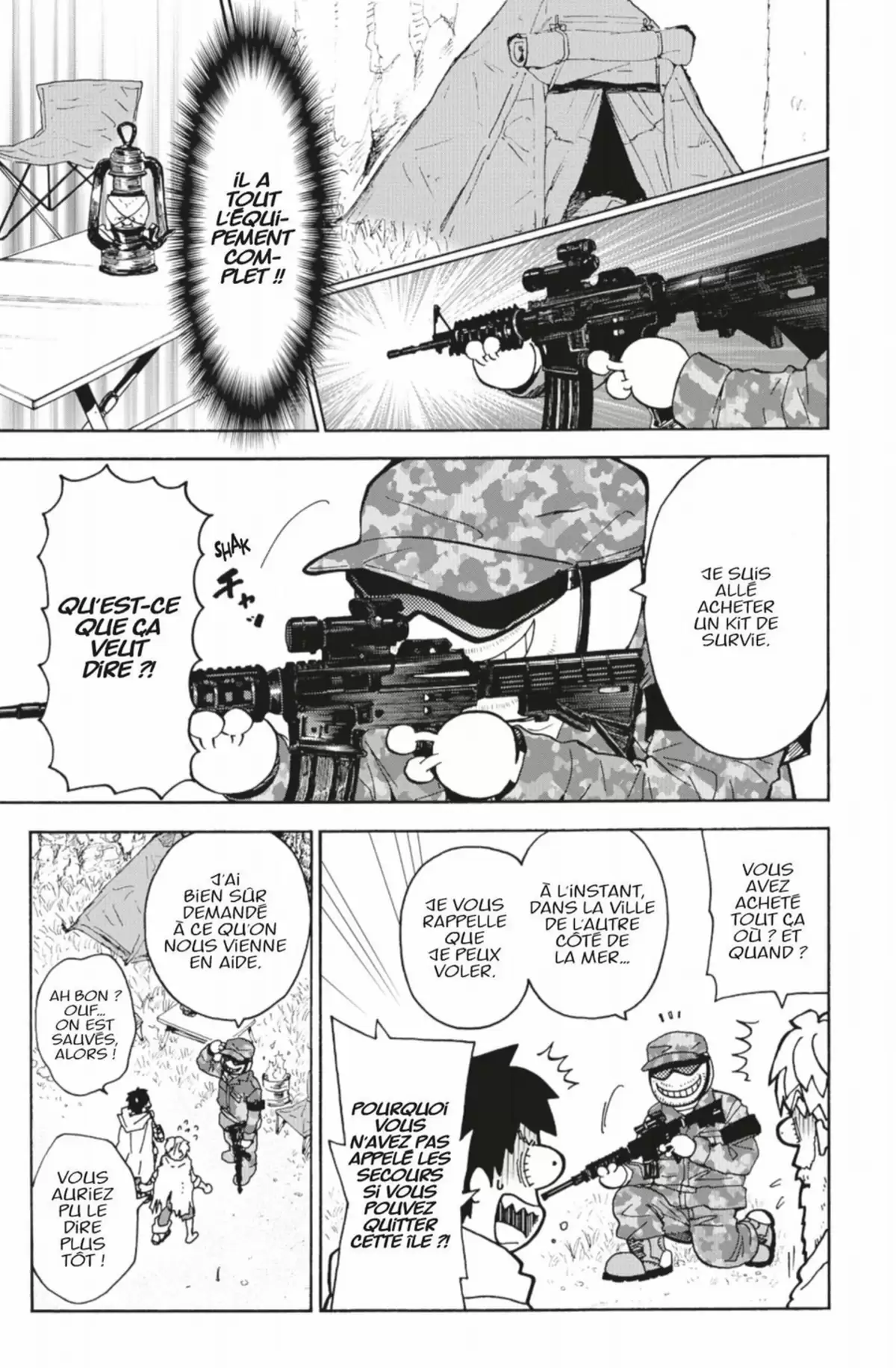 Koro Quest! Volume 4 page 63