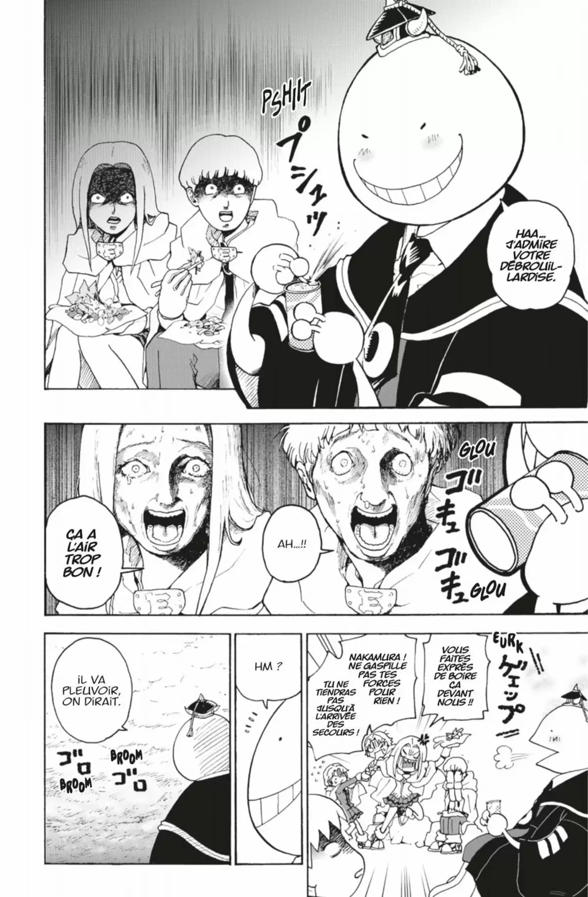 Koro Quest! Volume 4 page 72