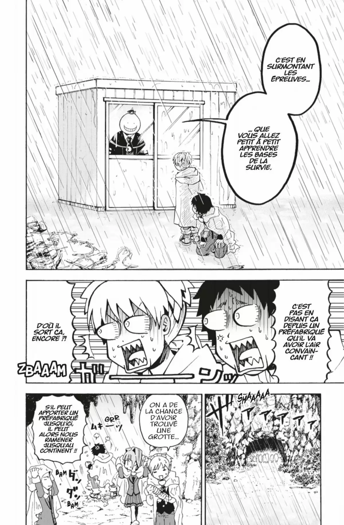 Koro Quest! Volume 4 page 74