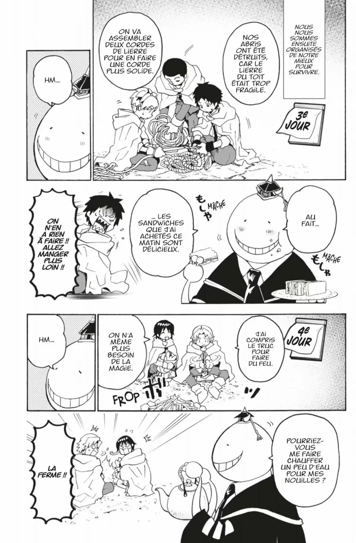 Koro Quest! Volume 4 page 76