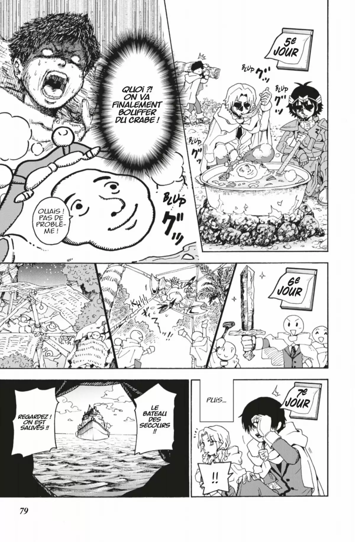 Koro Quest! Volume 4 page 77