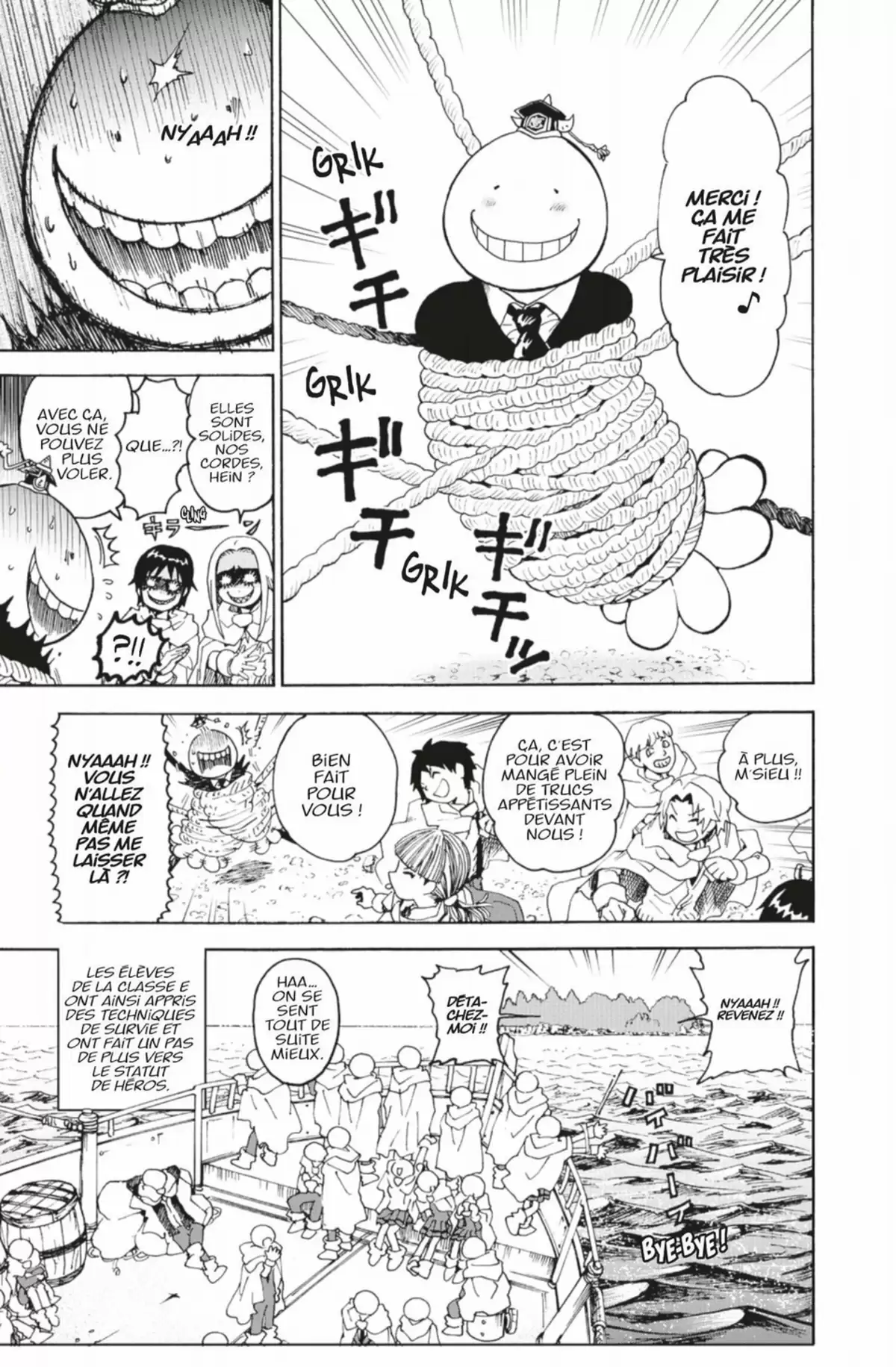 Koro Quest! Volume 4 page 79