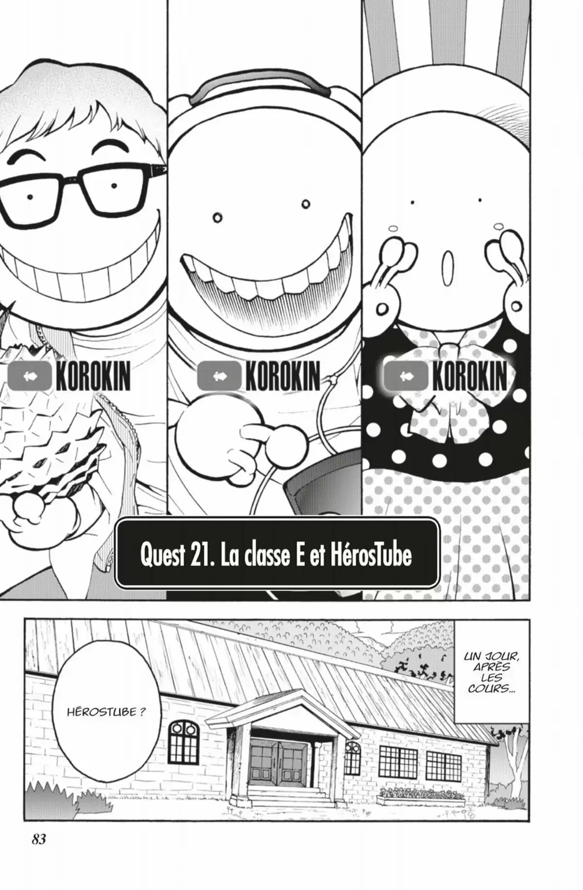 Koro Quest! Volume 4 page 81