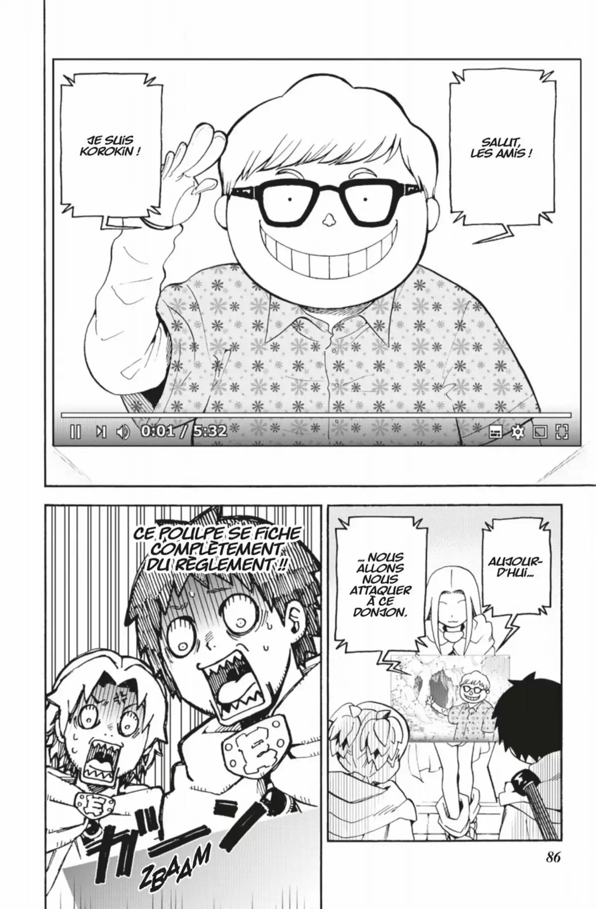 Koro Quest! Volume 4 page 84