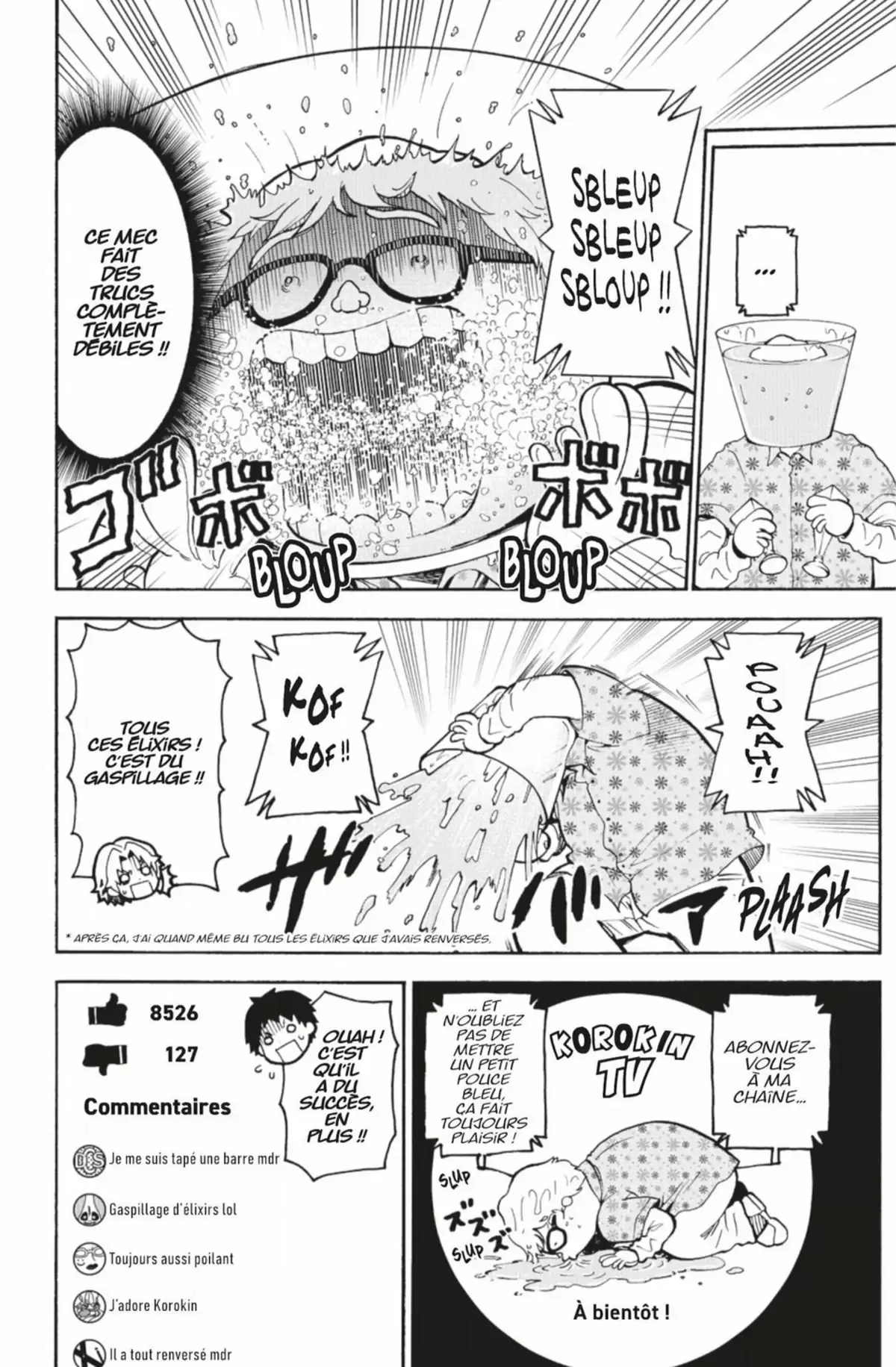 Koro Quest! Volume 4 page 86