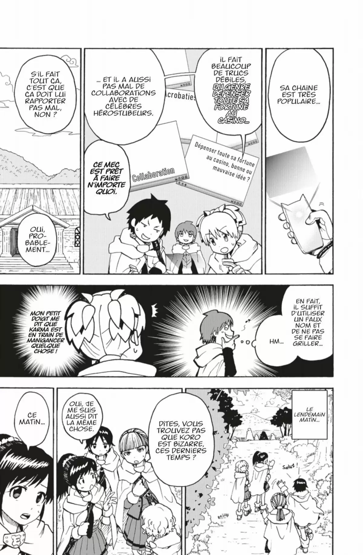 Koro Quest! Volume 4 page 87