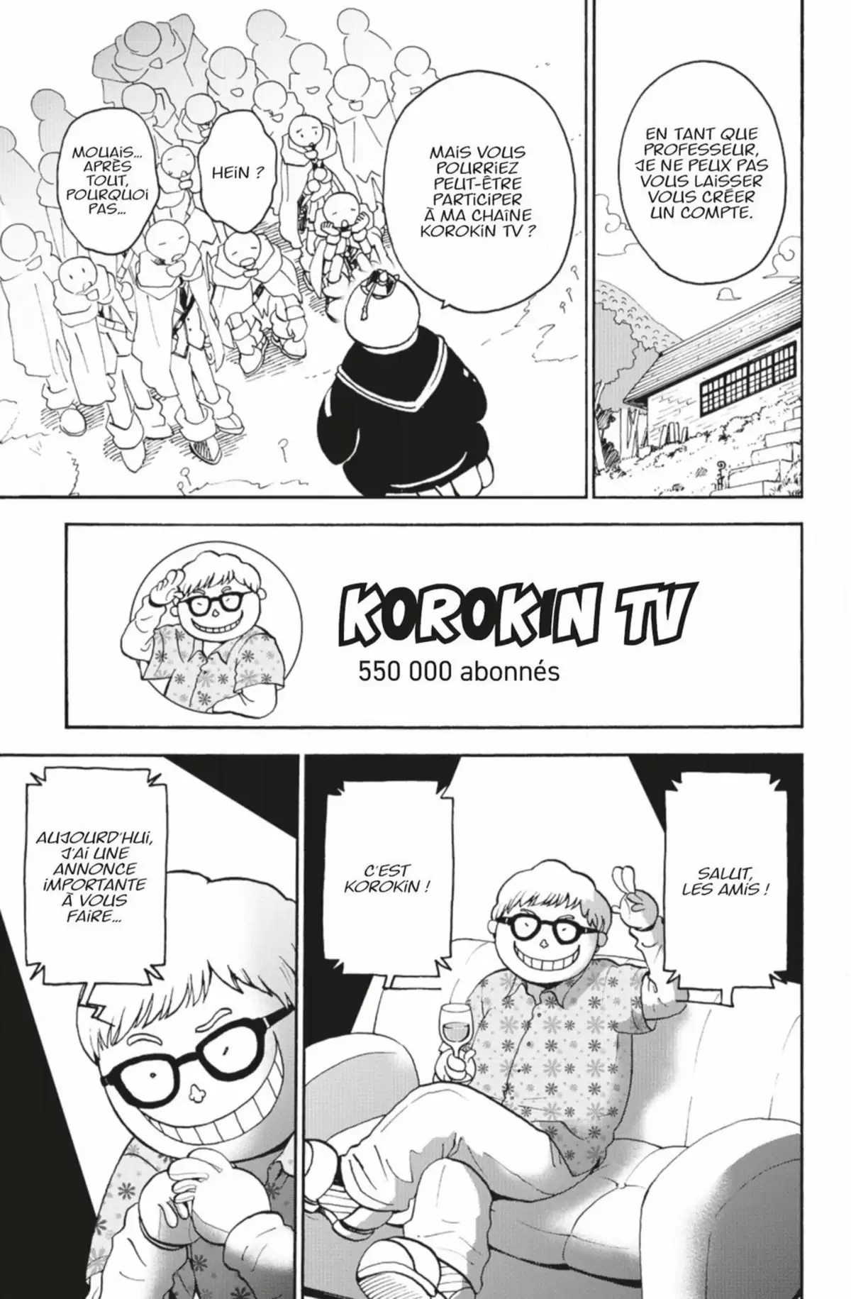 Koro Quest! Volume 4 page 91