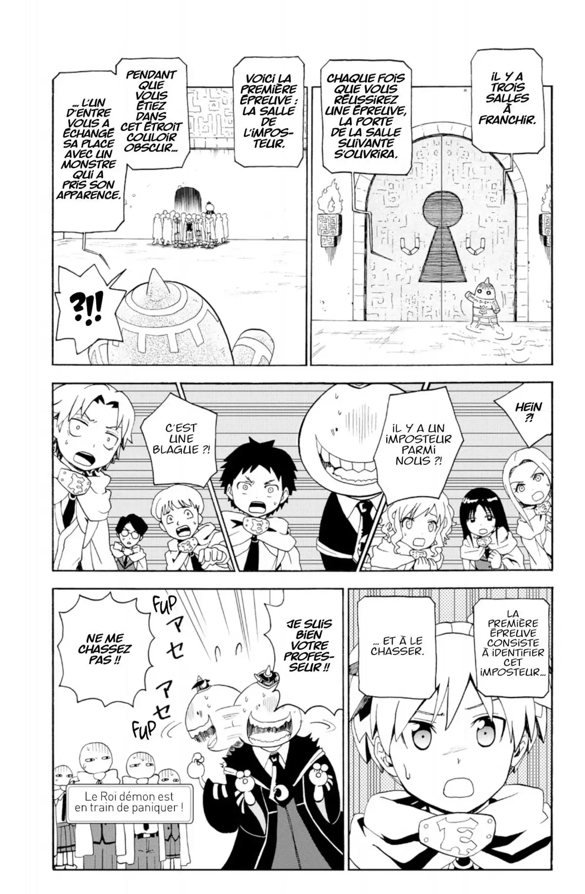Koro Quest! Volume 1 page 121