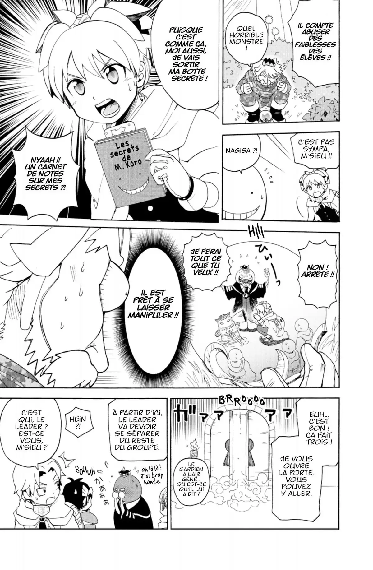 Koro Quest! Volume 1 page 128