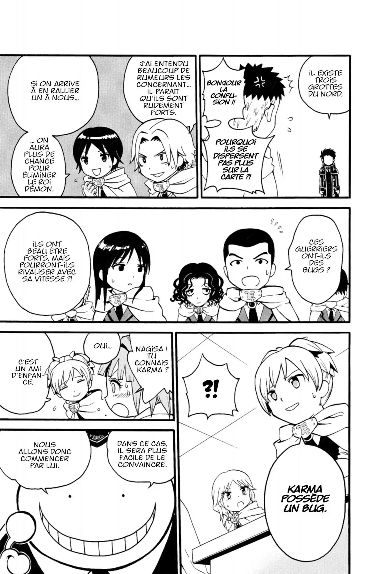 Koro Quest! Volume 1 page 48
