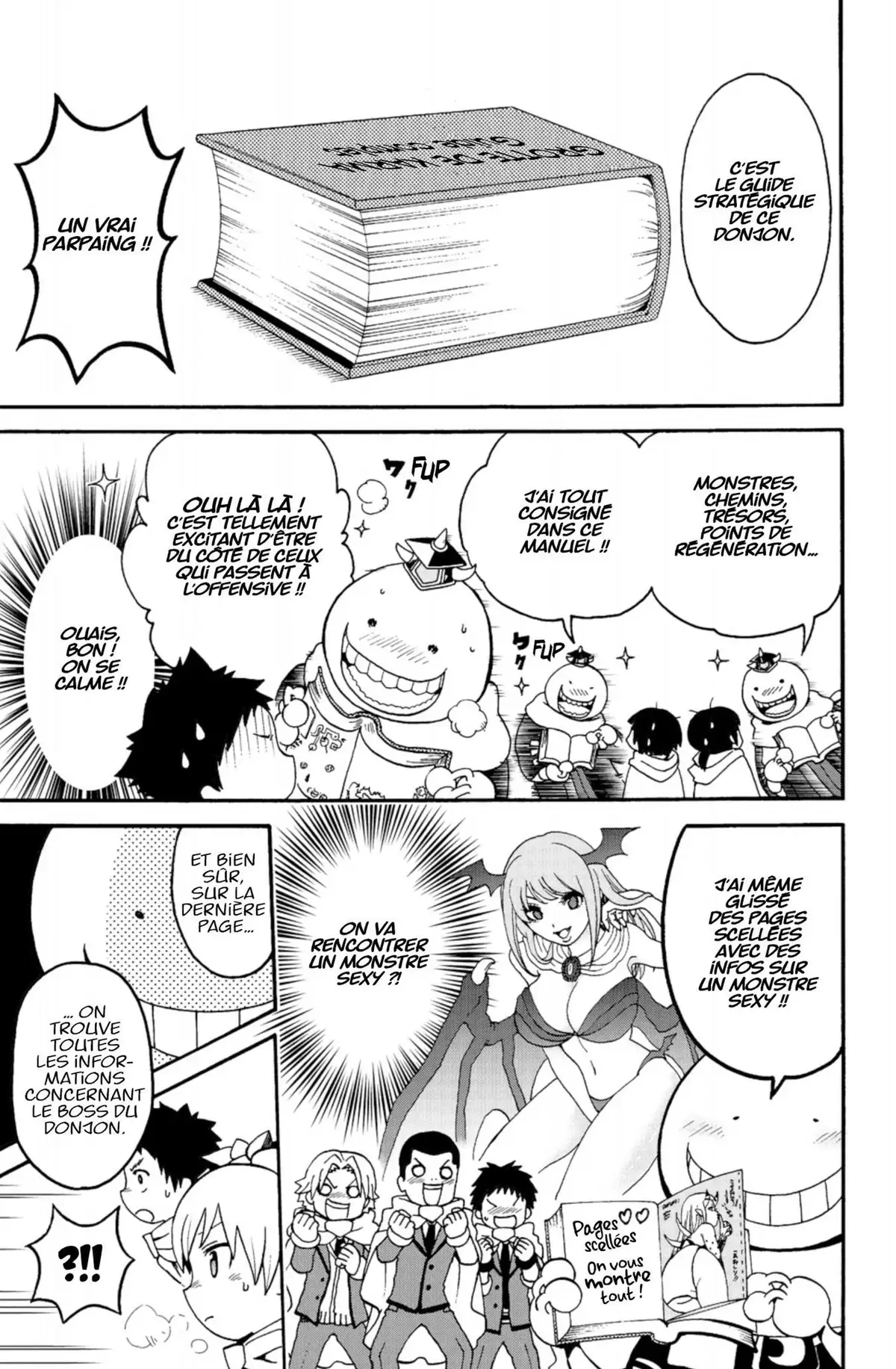 Koro Quest! Volume 1 page 50