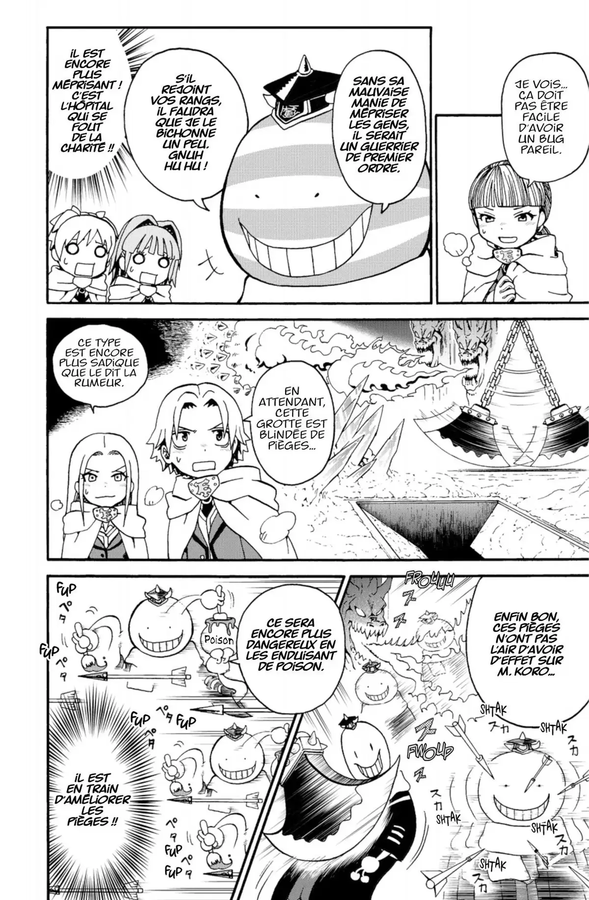 Koro Quest! Volume 1 page 53