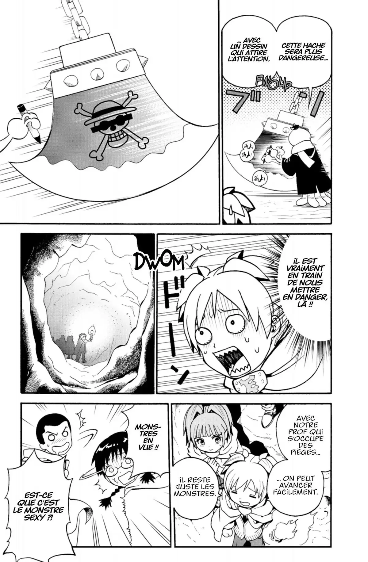 Koro Quest! Volume 1 page 54