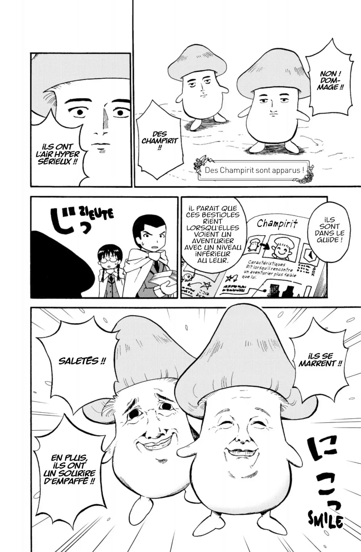 Koro Quest! Volume 1 page 55