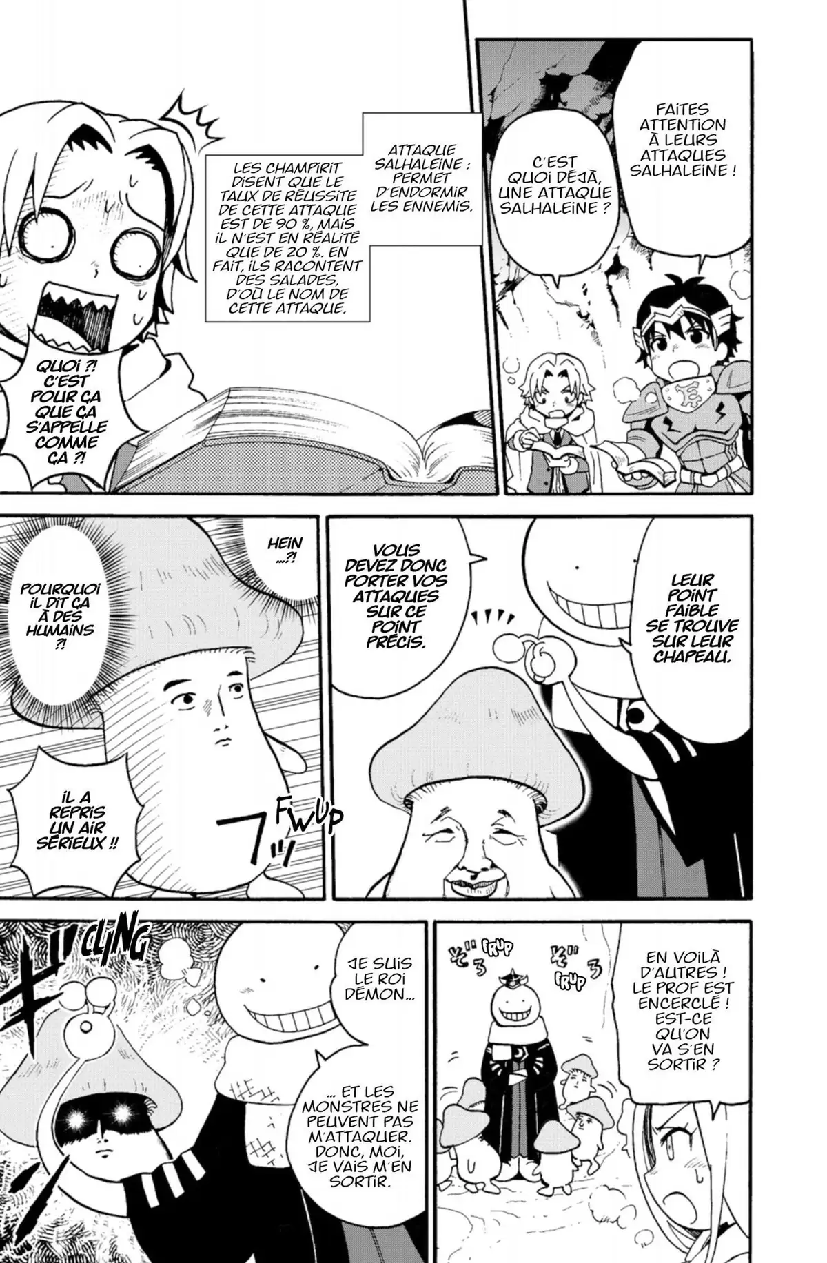 Koro Quest! Volume 1 page 56
