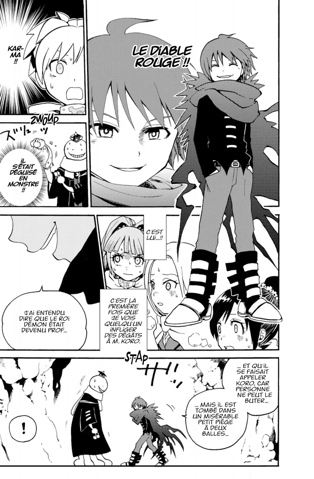 Koro Quest! Volume 1 page 58