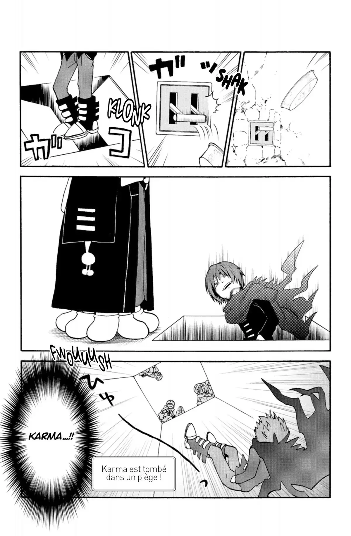 Koro Quest! Volume 1 page 60